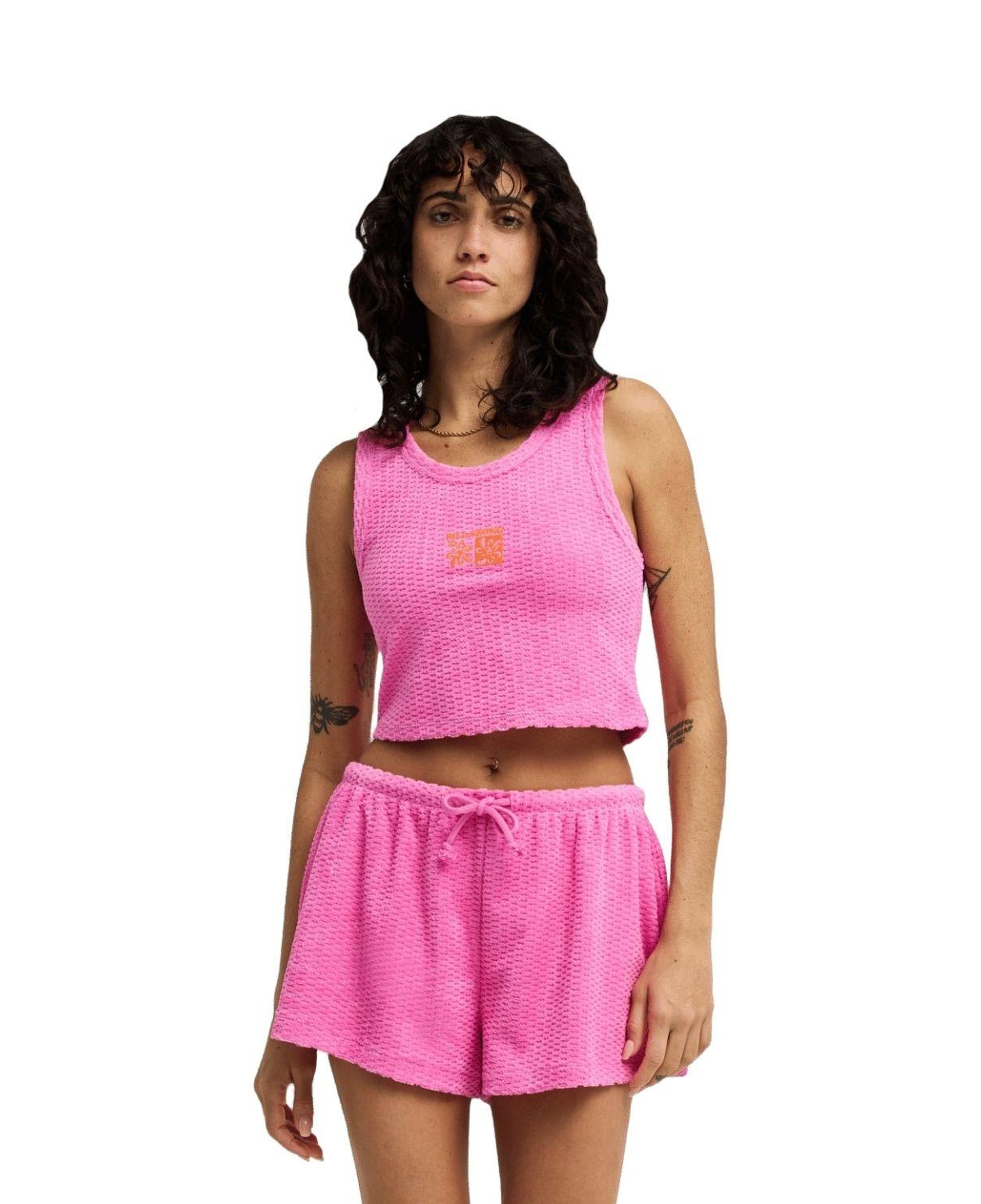 Billabong Cozy Beach Kadın Pembe Şort