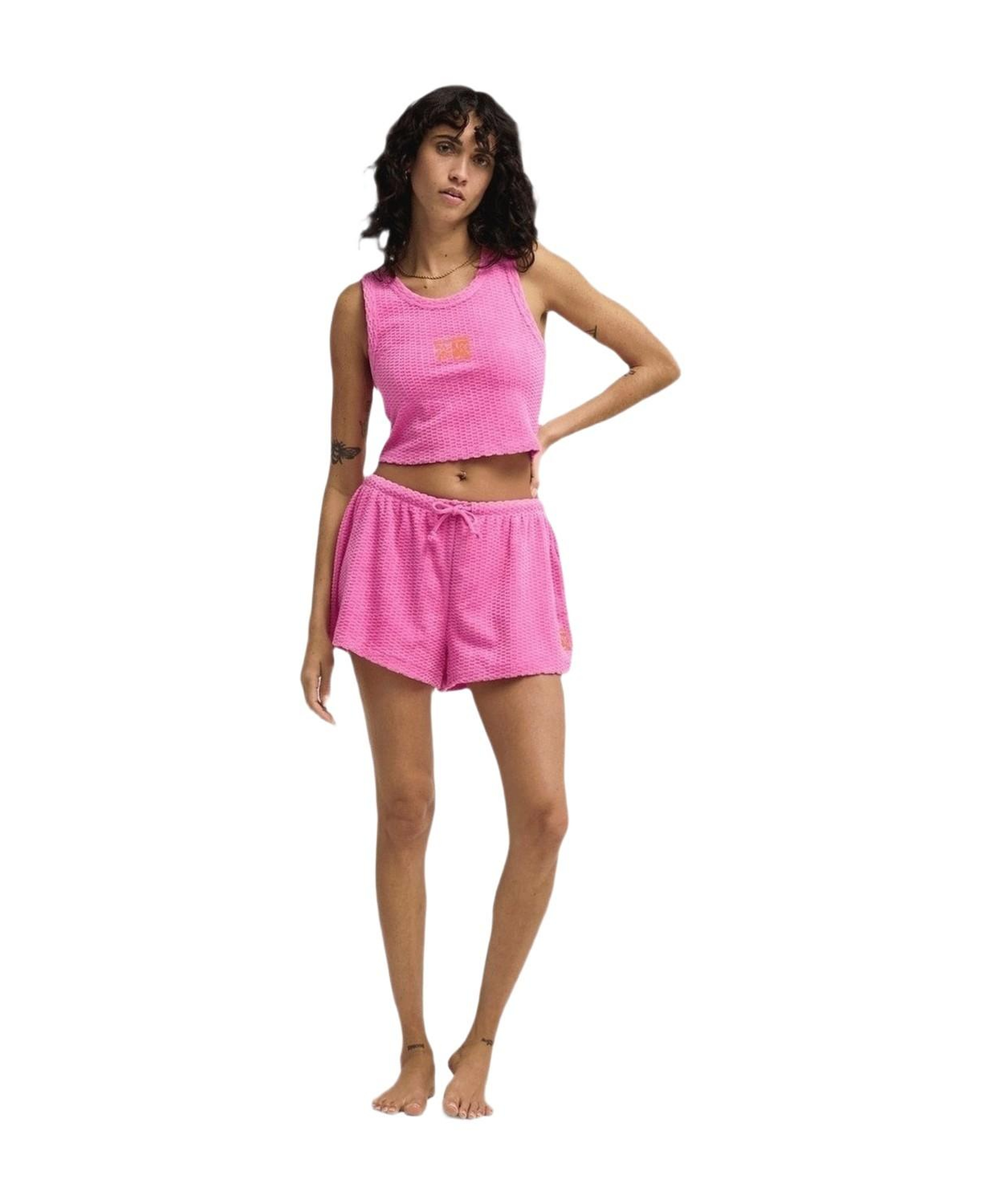 Billabong Cozy Beach Kadın Pembe Şort