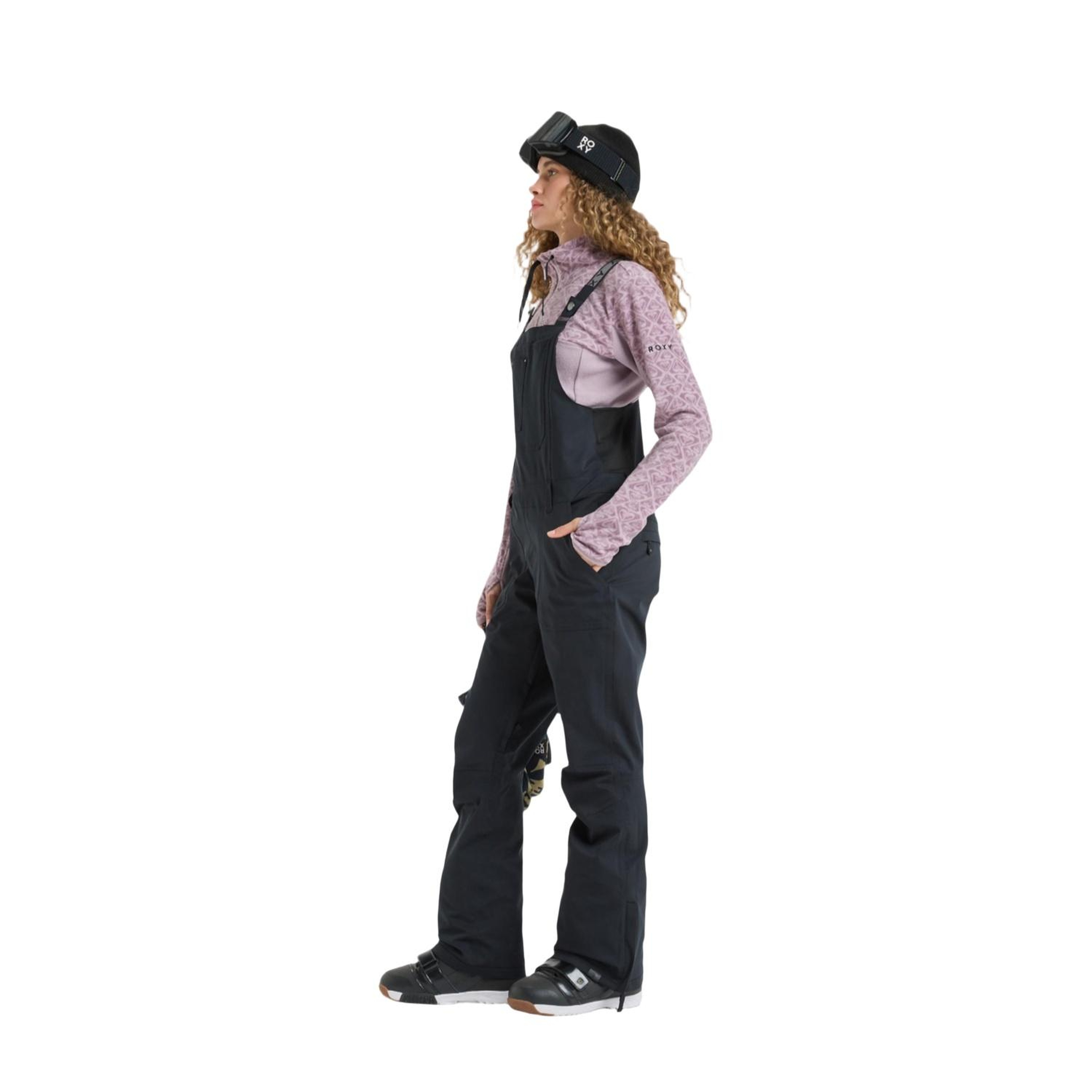 Roxy Rideout Bib Kadın Snowboard Pantolonu