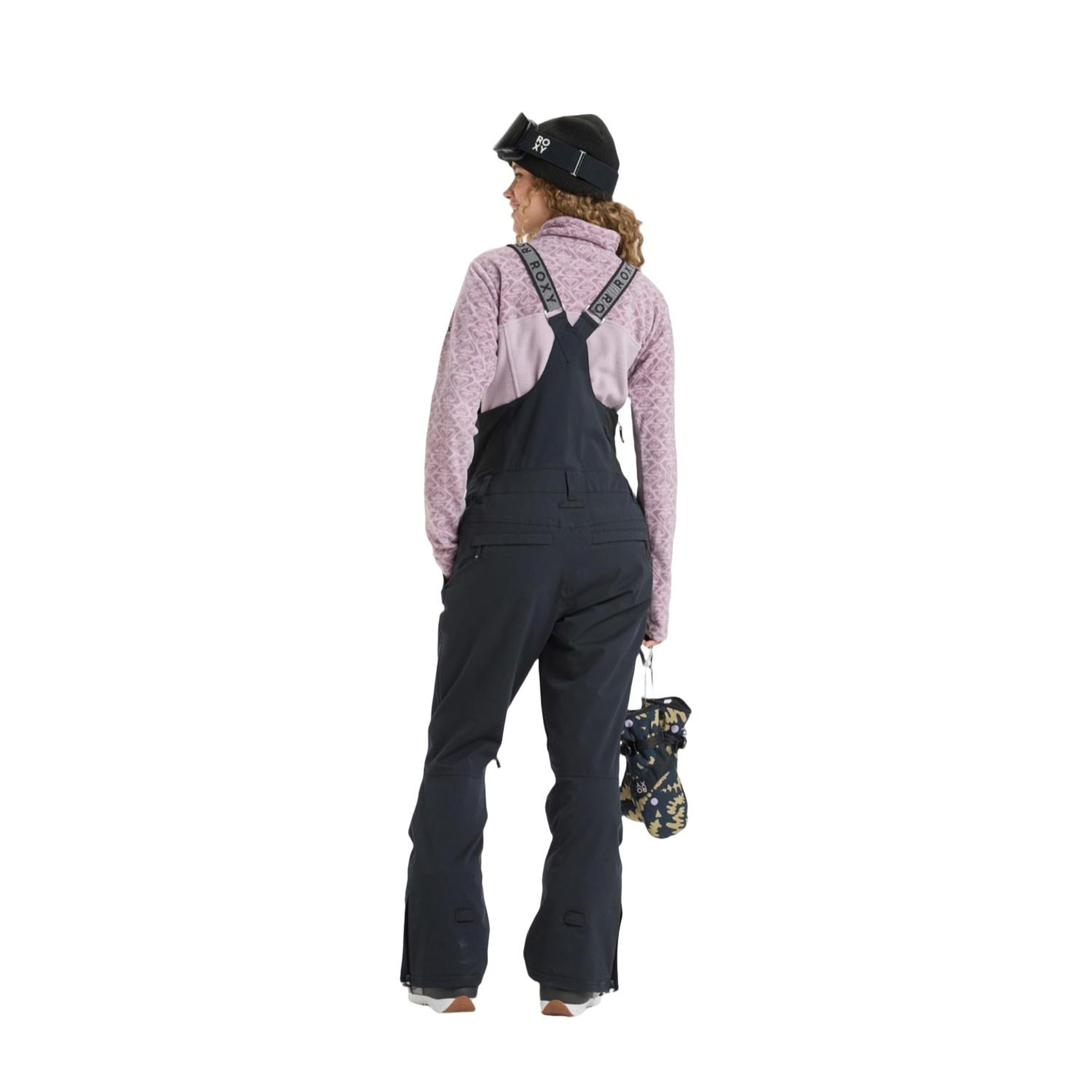 Roxy Rideout Bib Kadın Snowboard Pantolonu