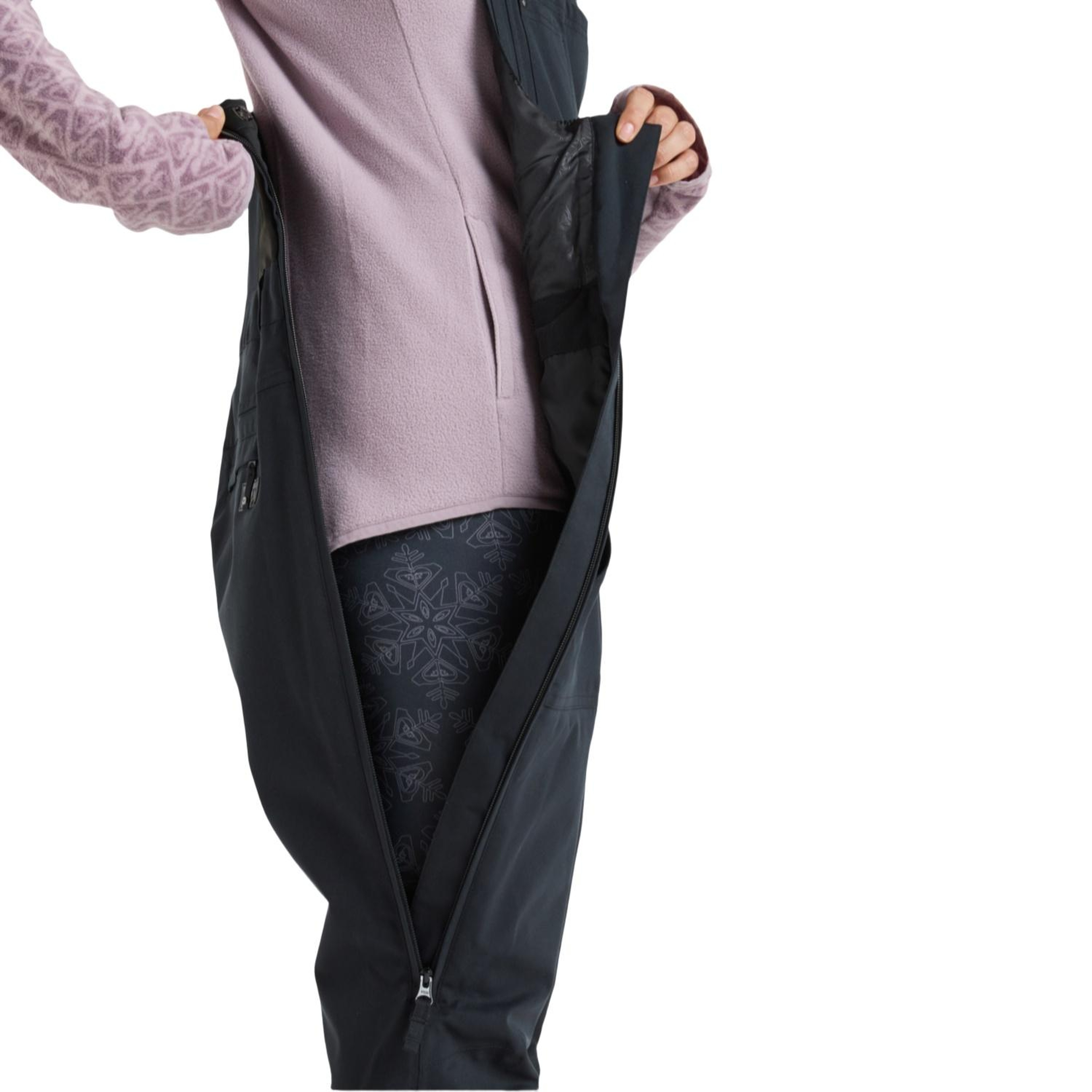 Roxy Rideout Bib Kadın Snowboard Pantolonu