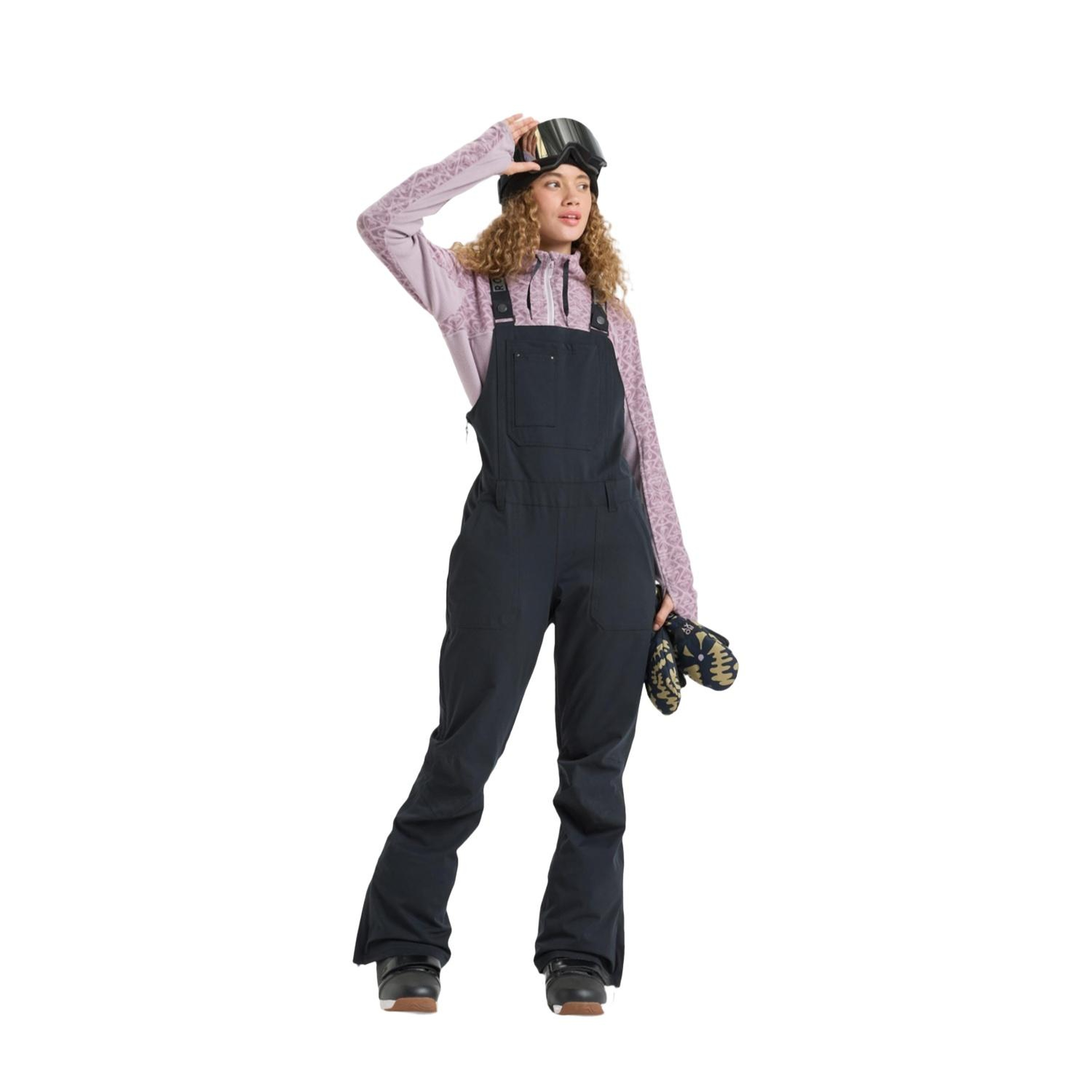 Roxy Rideout Bib Kadın Snowboard Pantolonu