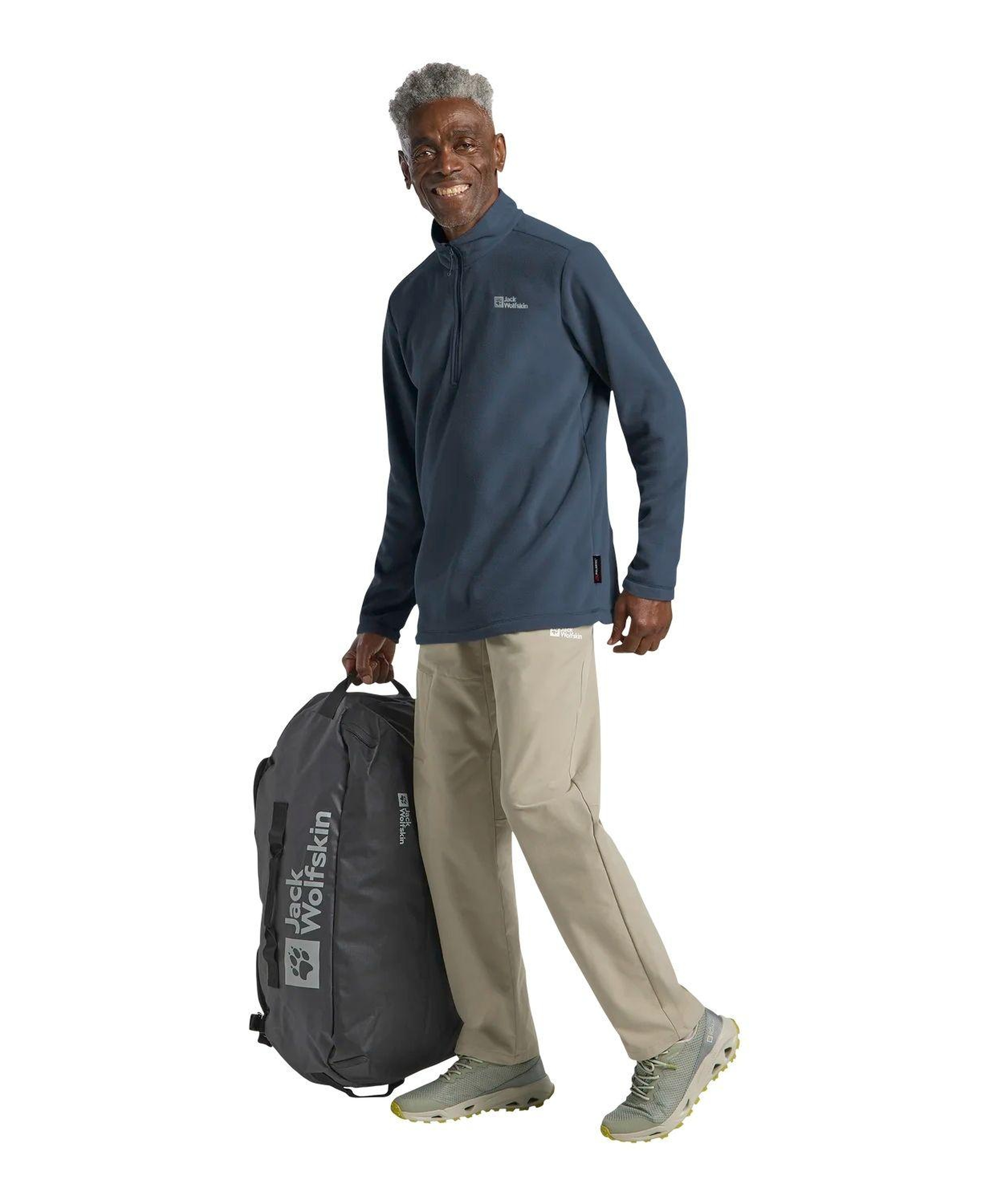 Jack Wolfskin Taunus Hz Erkek Polar