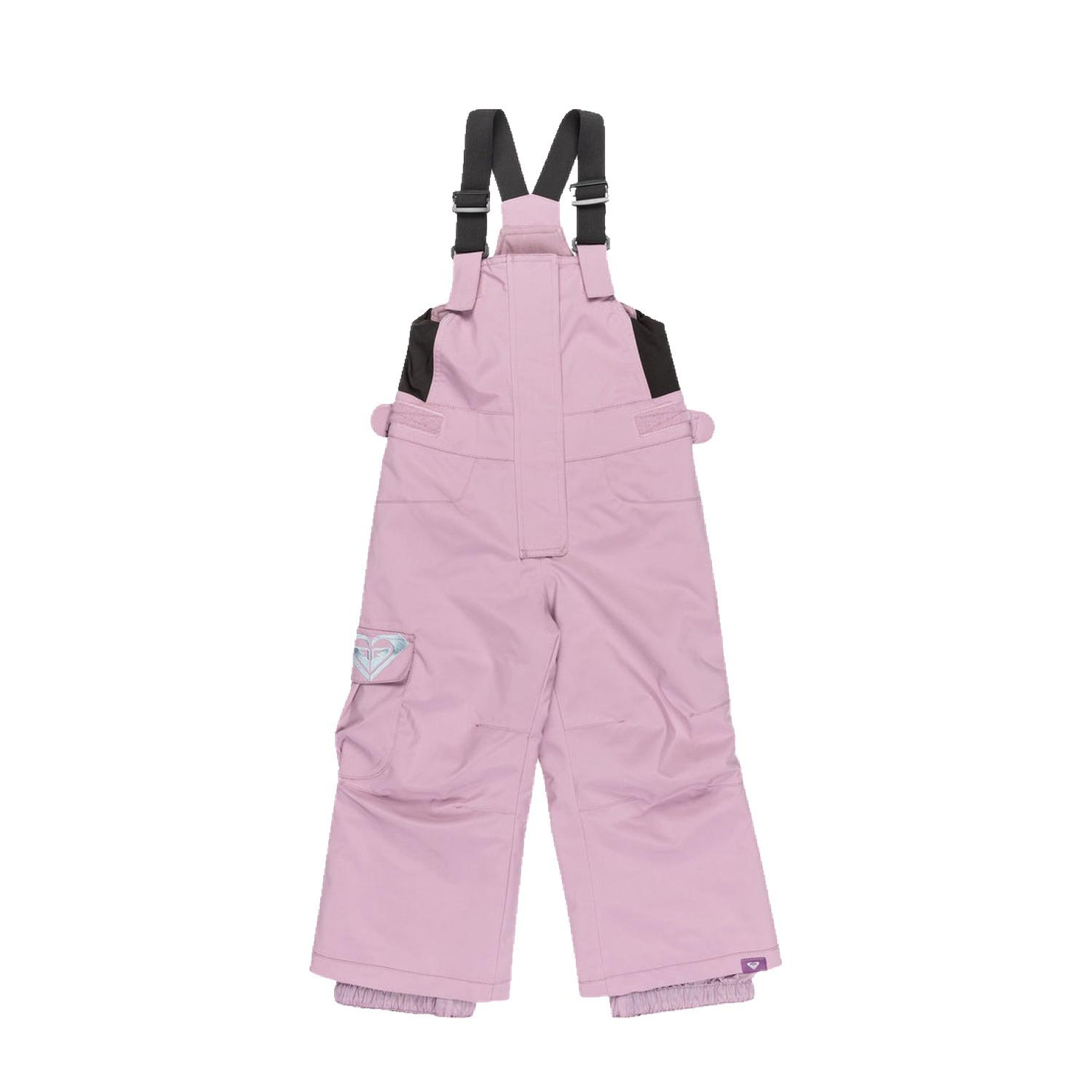 Roxy Lola Bib Kız Çocuk Siyah Snowboard Pantolonu