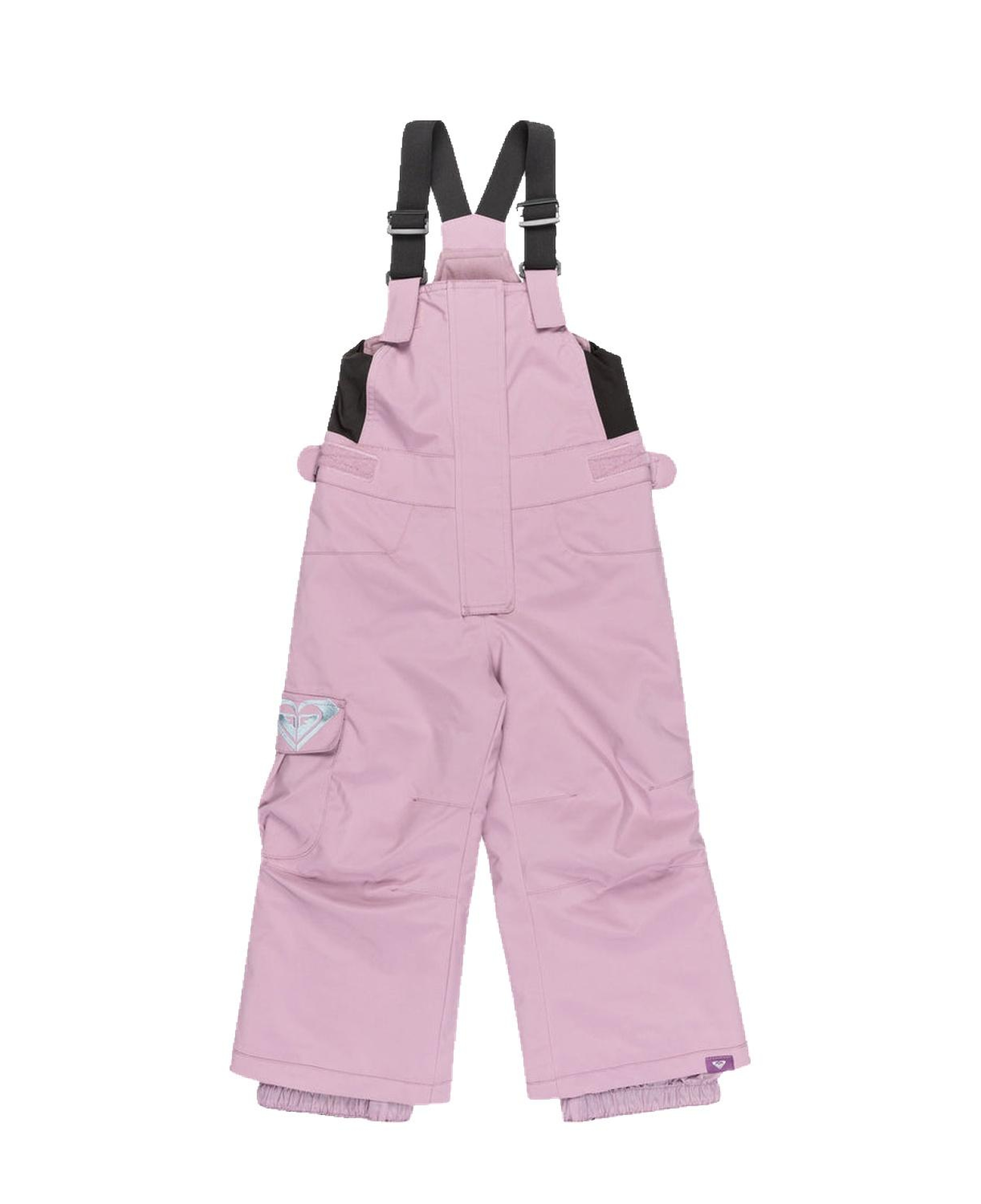 Roxy Lola Bib Kız Çocuk Siyah Snowboard Pantolonu
