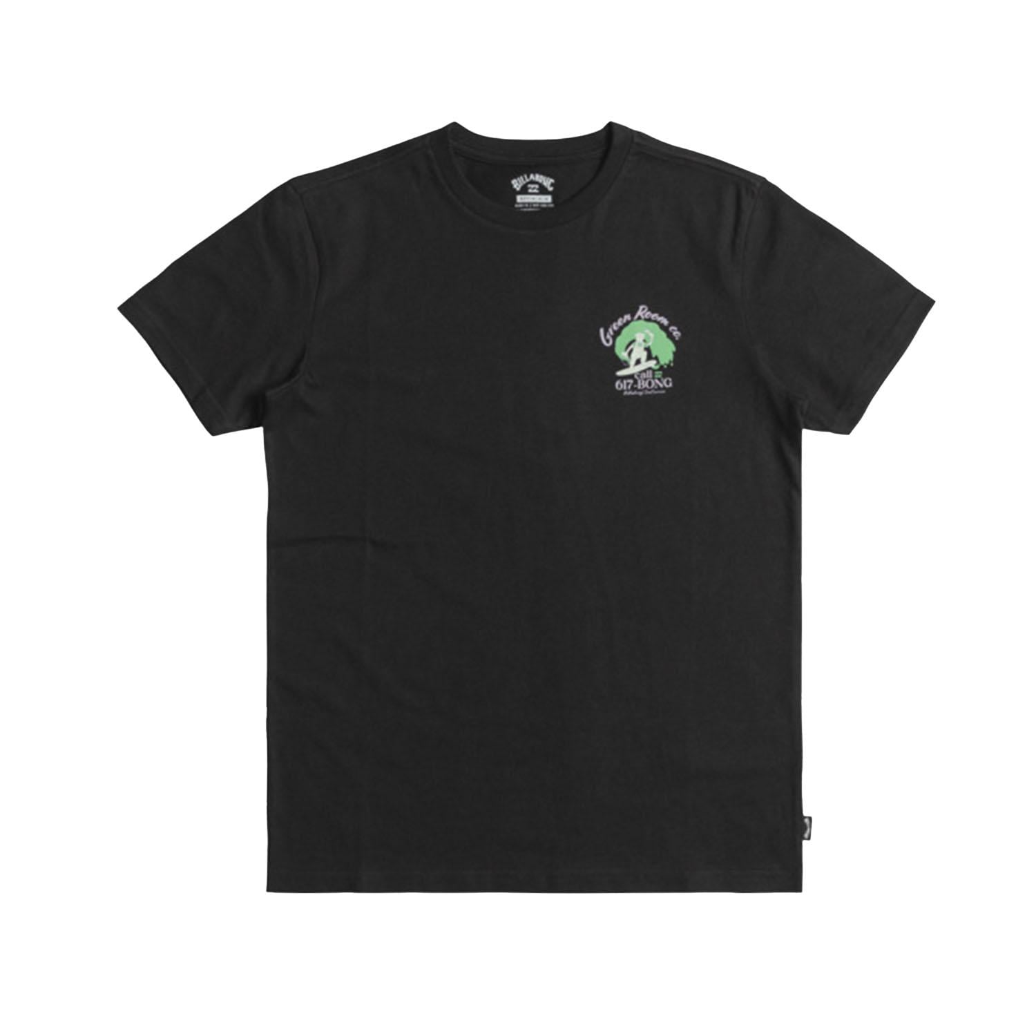 Billabong Surf Service Erkek Çocuk Siyah Tişört