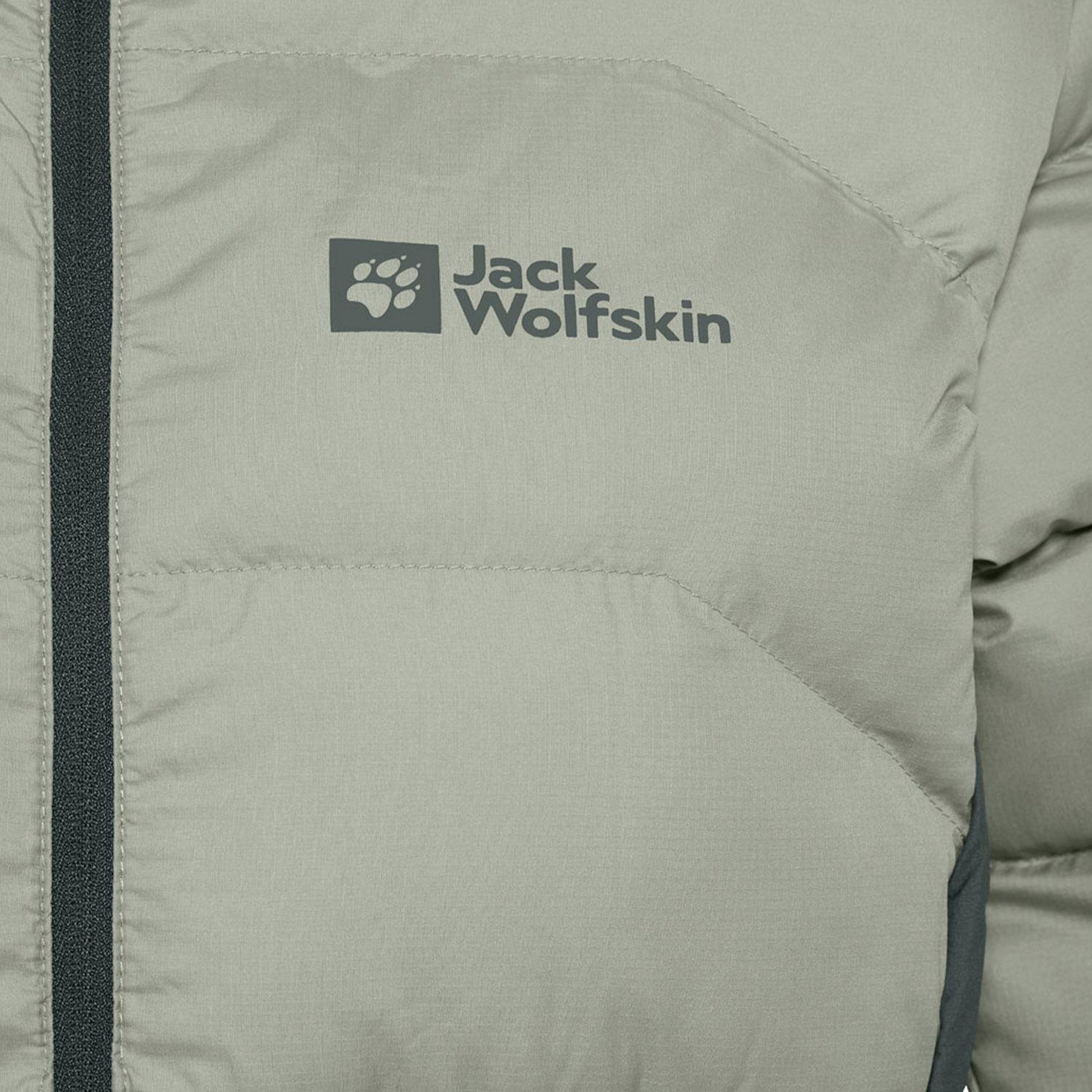 Jack Wolfskin Ather Do Hoody Rds Kadın Yeşil Outdoor Ceketi