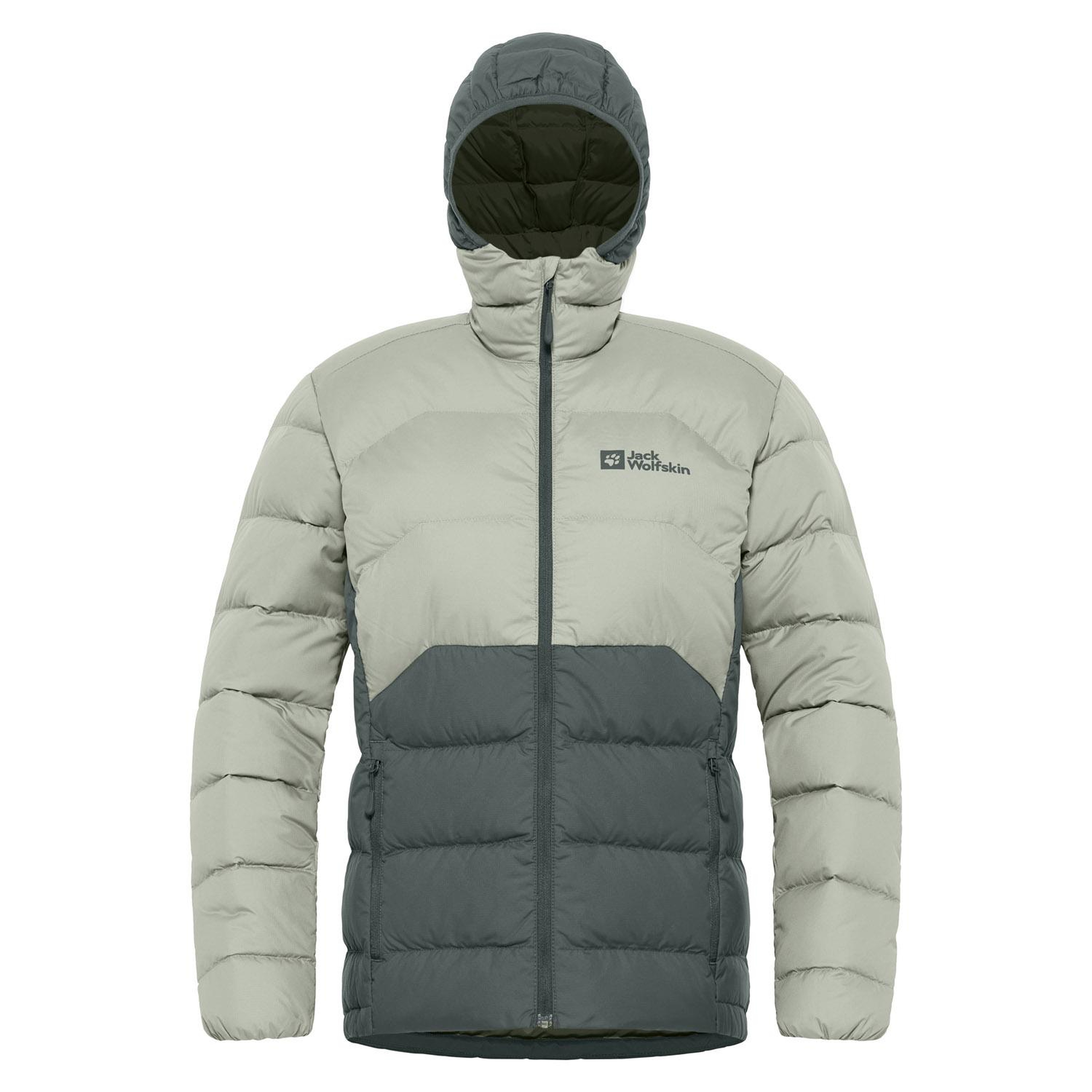 Jack Wolfskin Ather Do Hoody Rds Kadın Yeşil Outdoor Ceketi