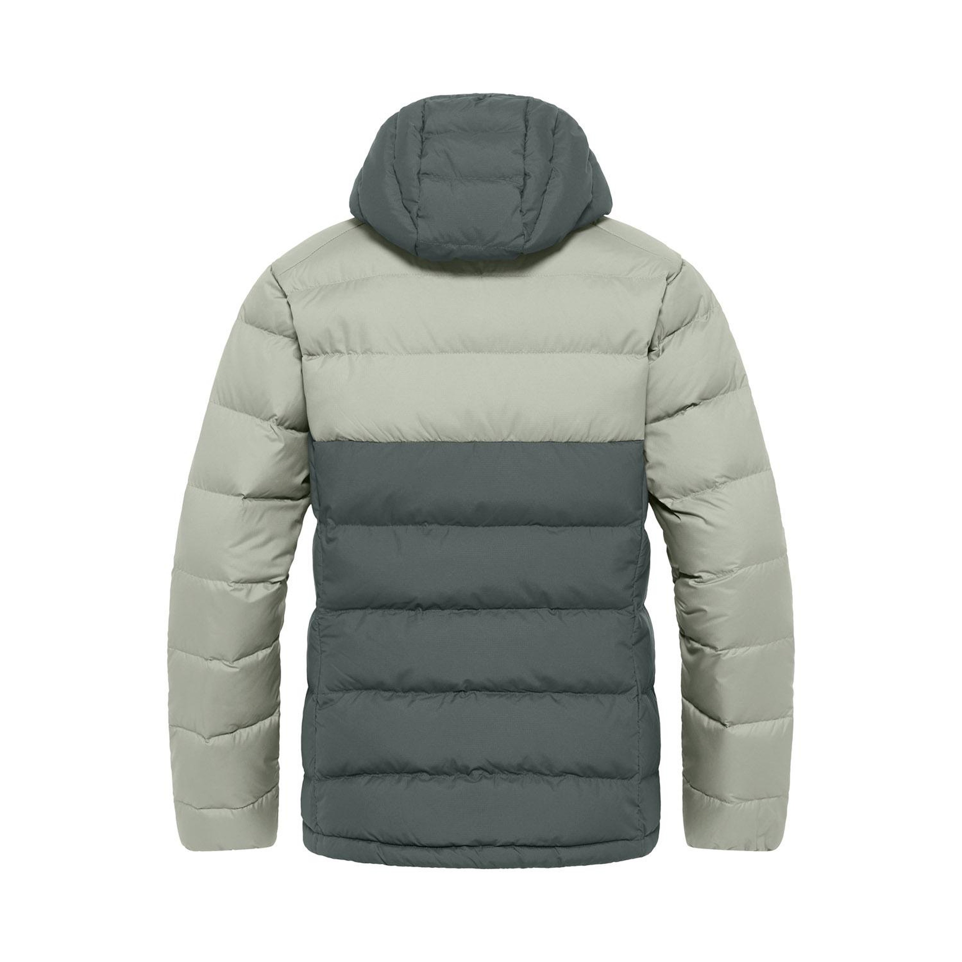 Jack Wolfskin Ather Do Hoody Rds Kadın Yeşil Outdoor Ceketi