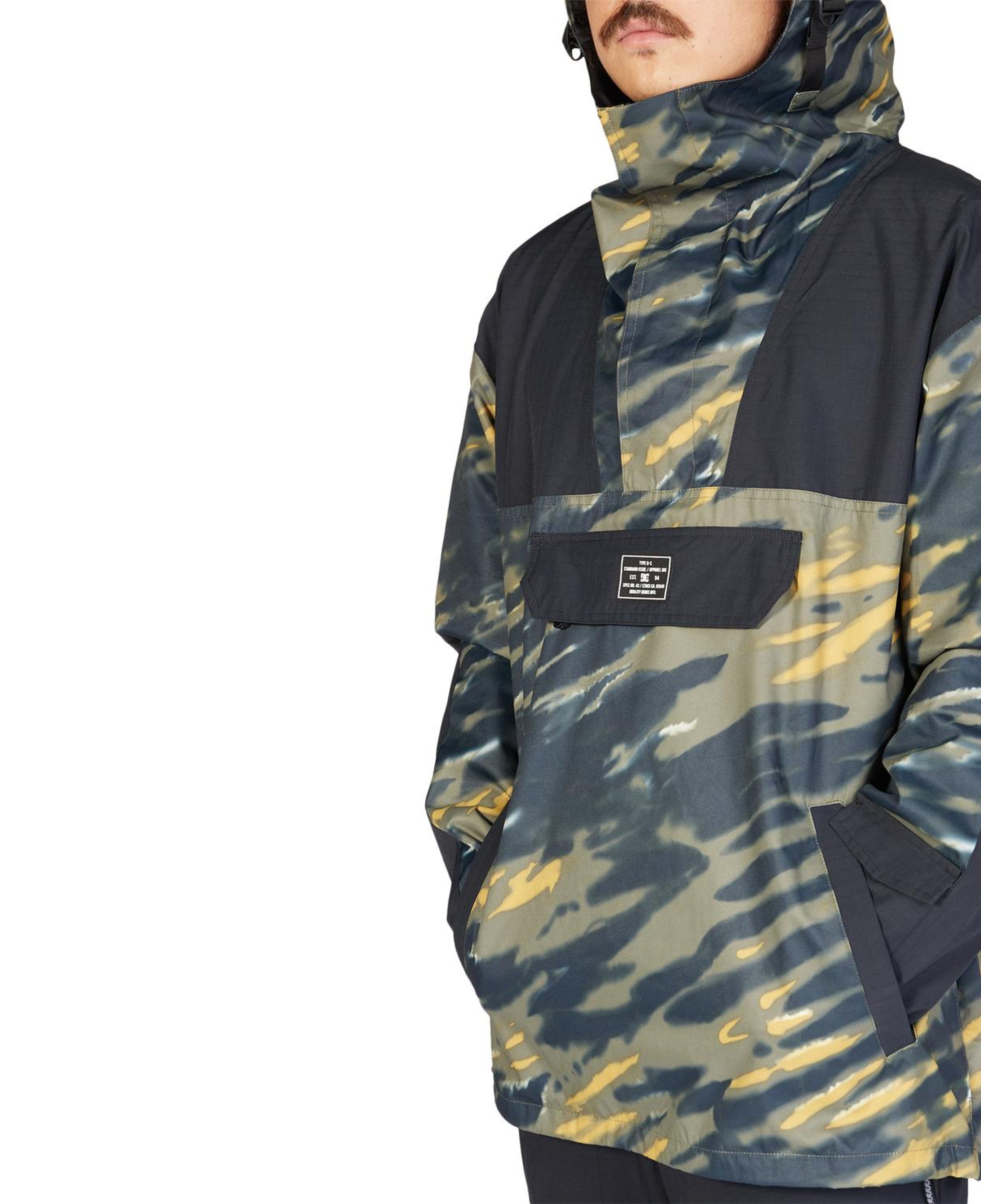 Dc Dc-43 Anorak Erkek Snowboard Ceketi