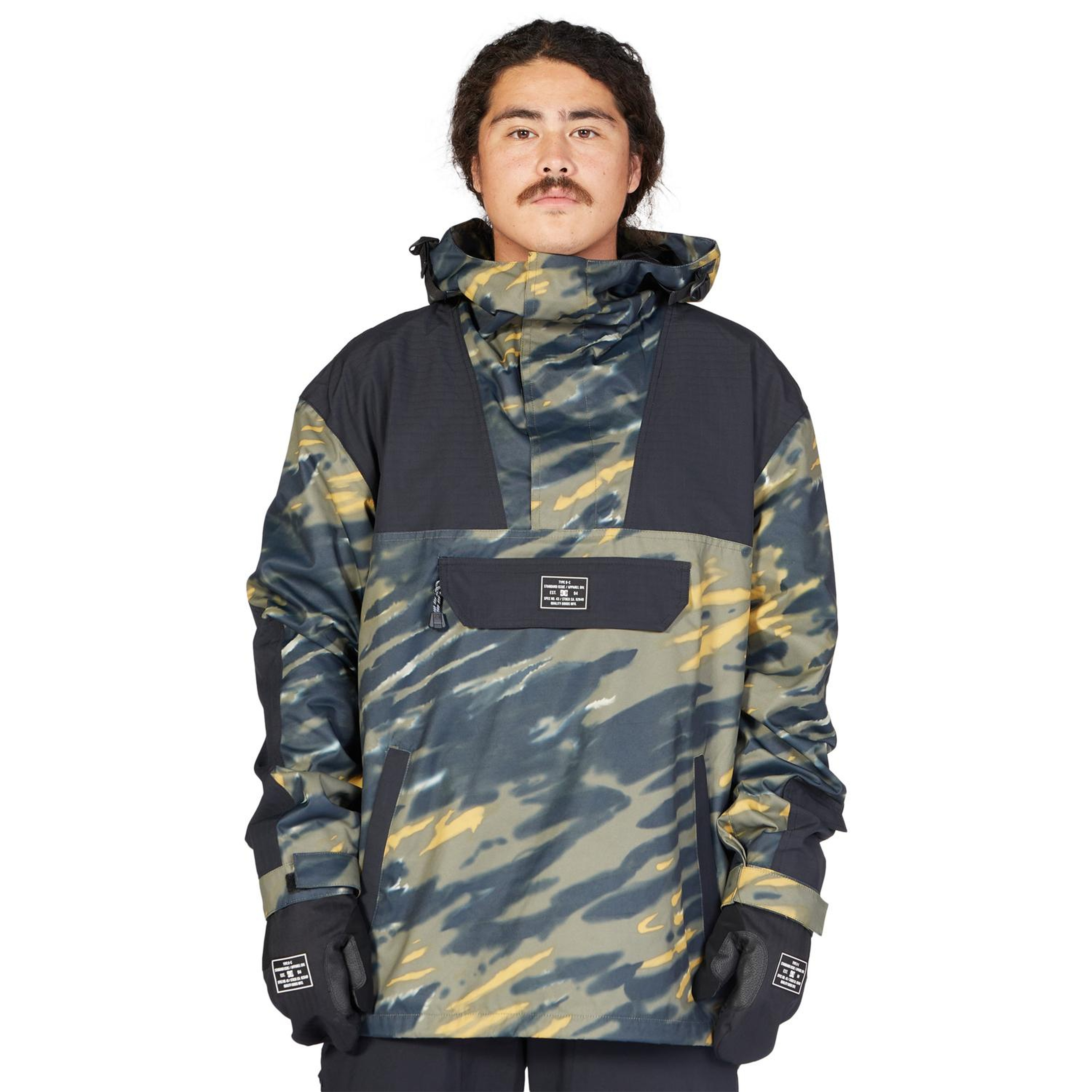 Dc Dc-43 Anorak Erkek Snowboard Ceketi