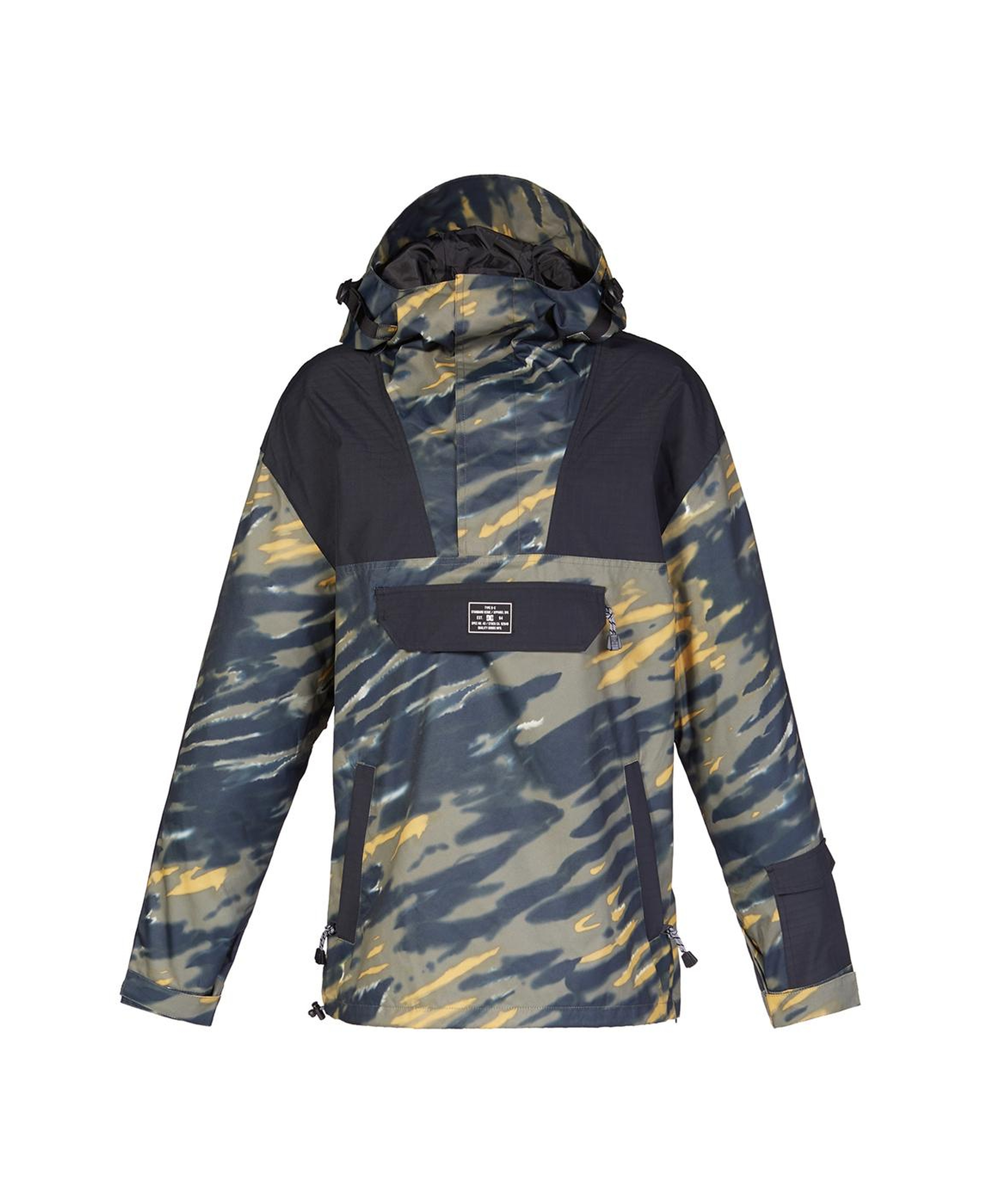 Dc Dc-43 Anorak Erkek Snowboard Ceketi
