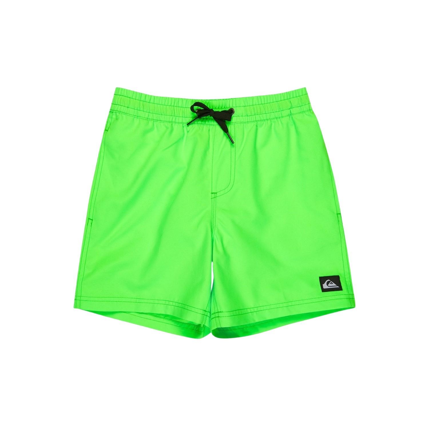 Quiksilver Evd Solid Erkek Çocuk Yeşil Volley Short