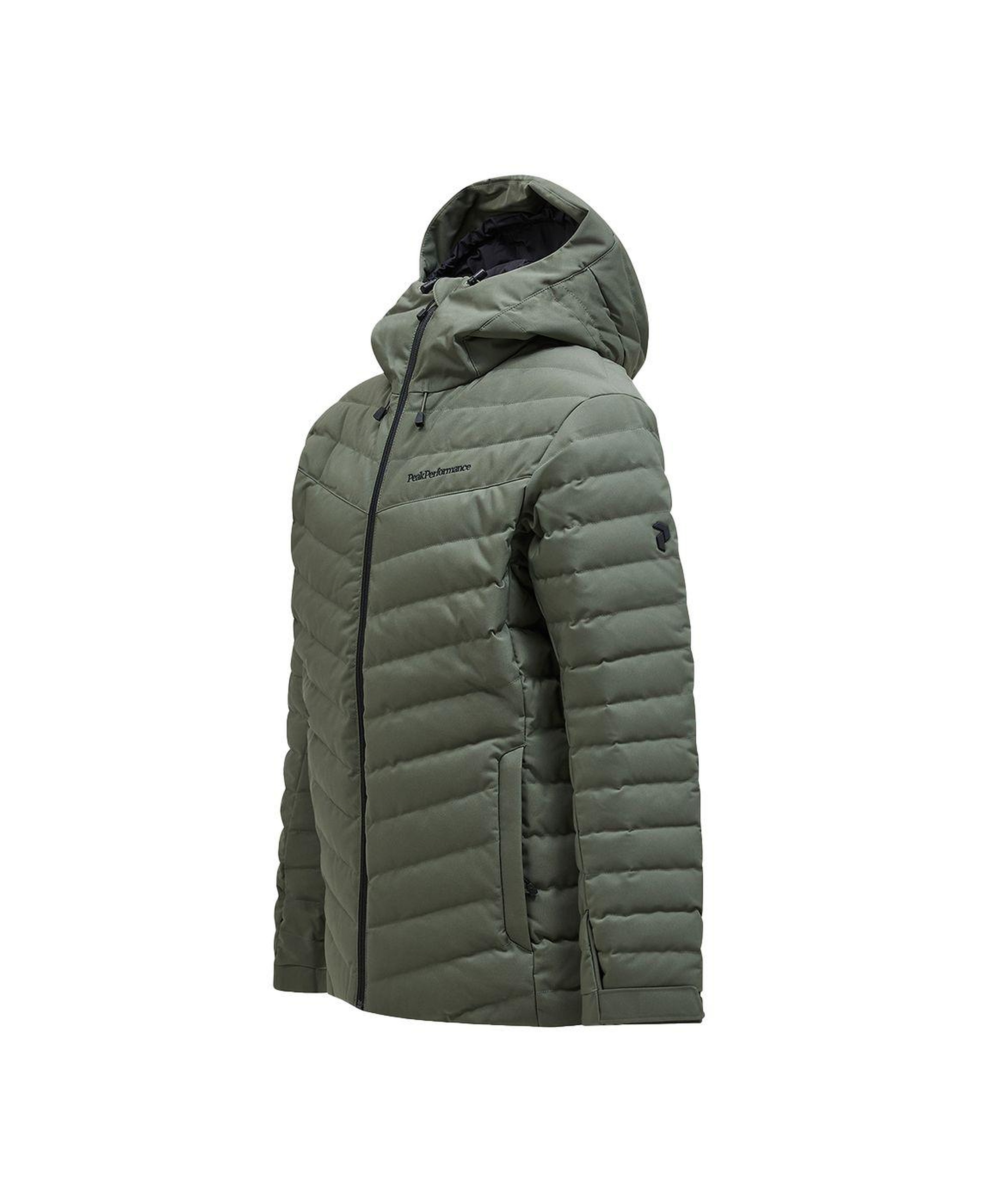 Peak Performance Frost Ski Erkek Yeşil Kayak Ceketi