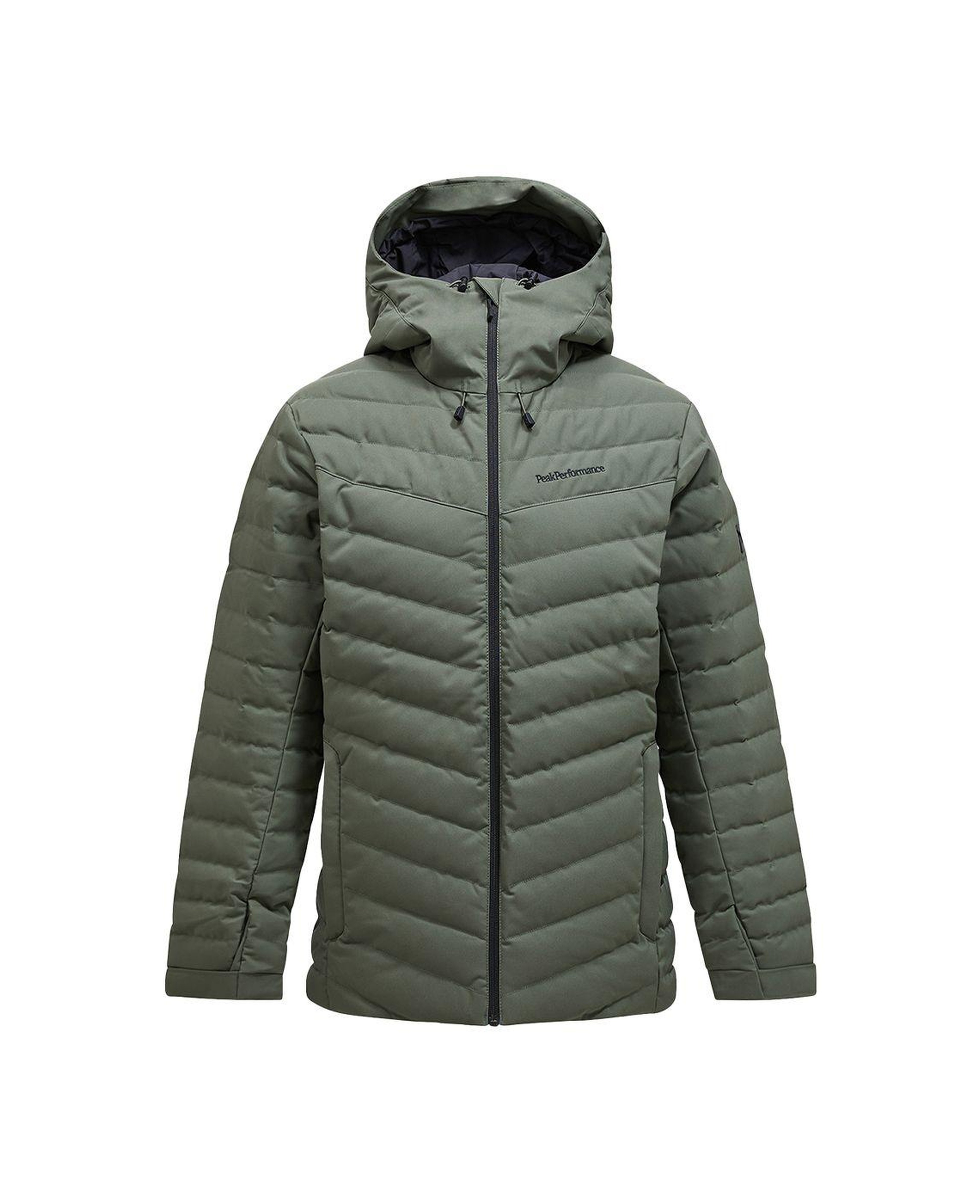 Peak Performance Frost Ski Erkek Yeşil Kayak Ceketi