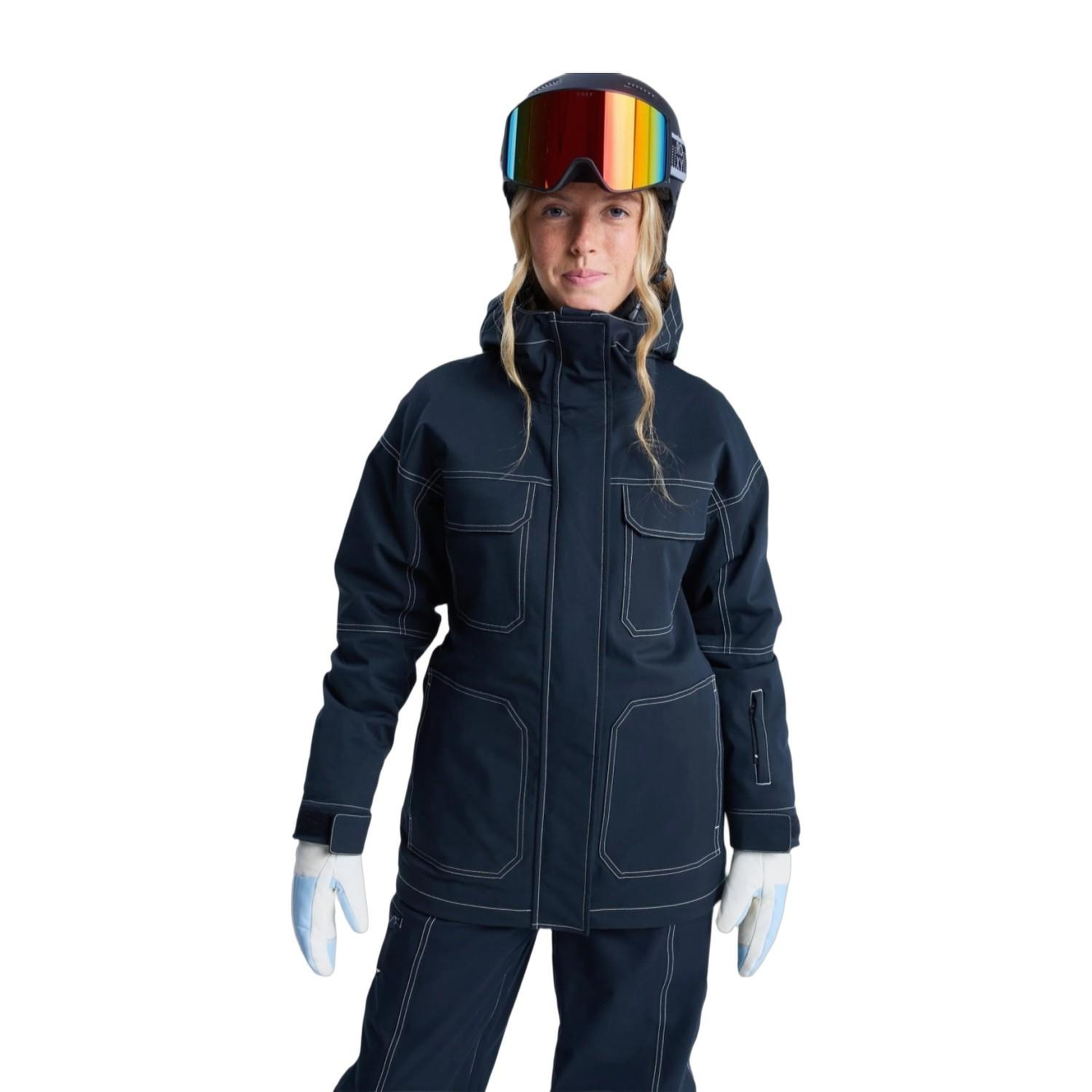 Roxy Chloe Kim Kadın Snowboard Ceketi