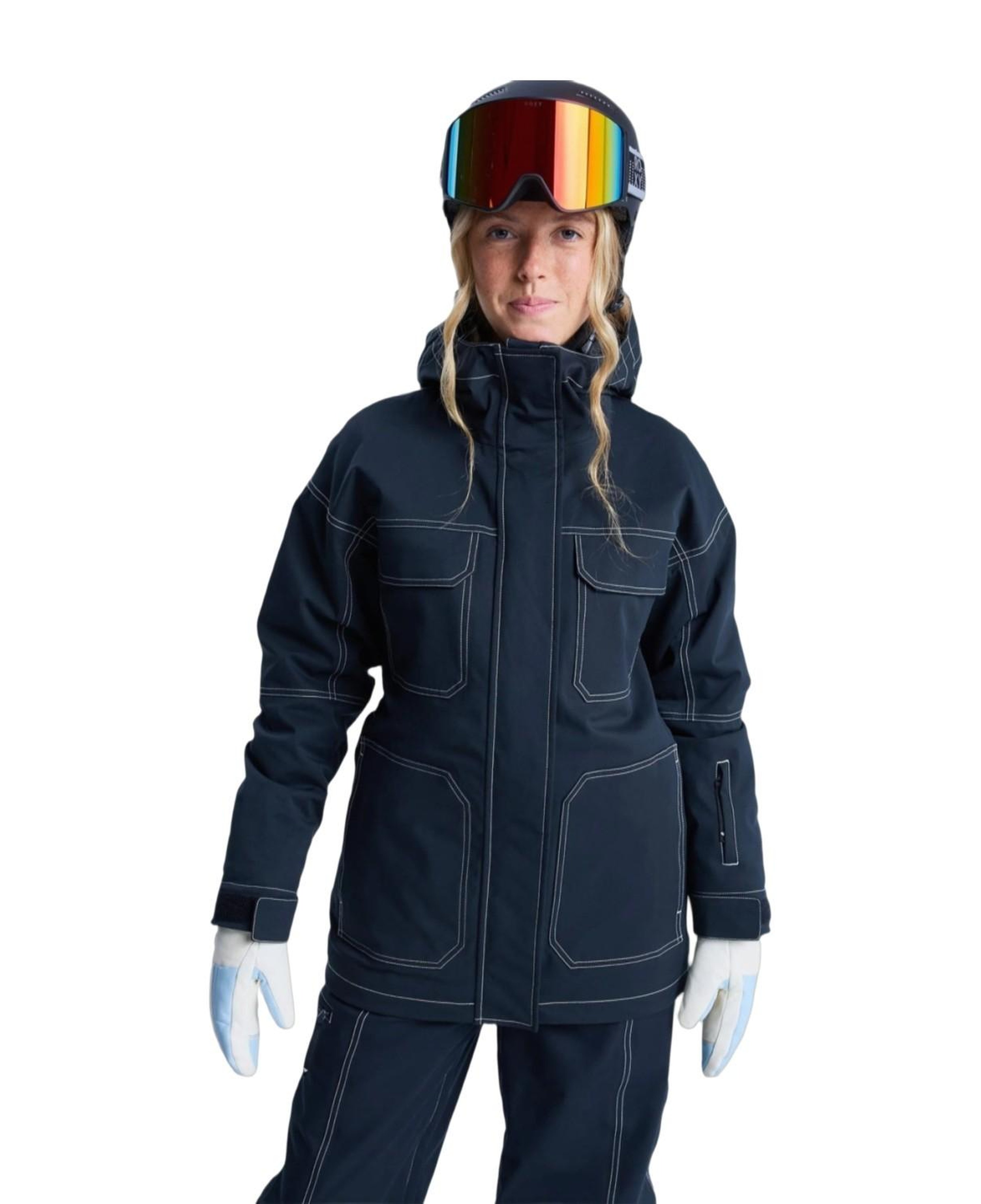 Roxy Chloe Kim Kadın Snowboard Ceketi