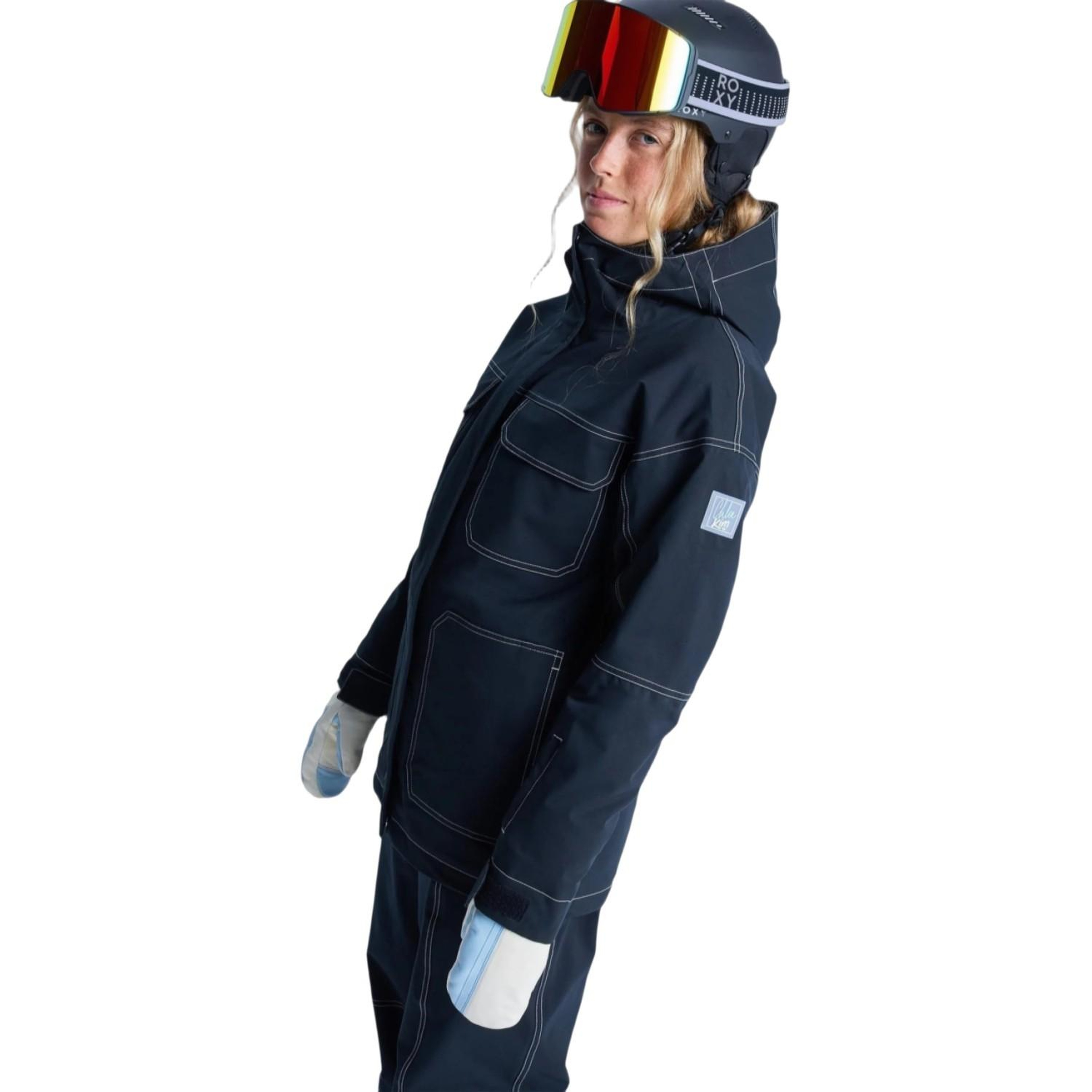 Roxy Chloe Kim Kadın Snowboard Ceketi