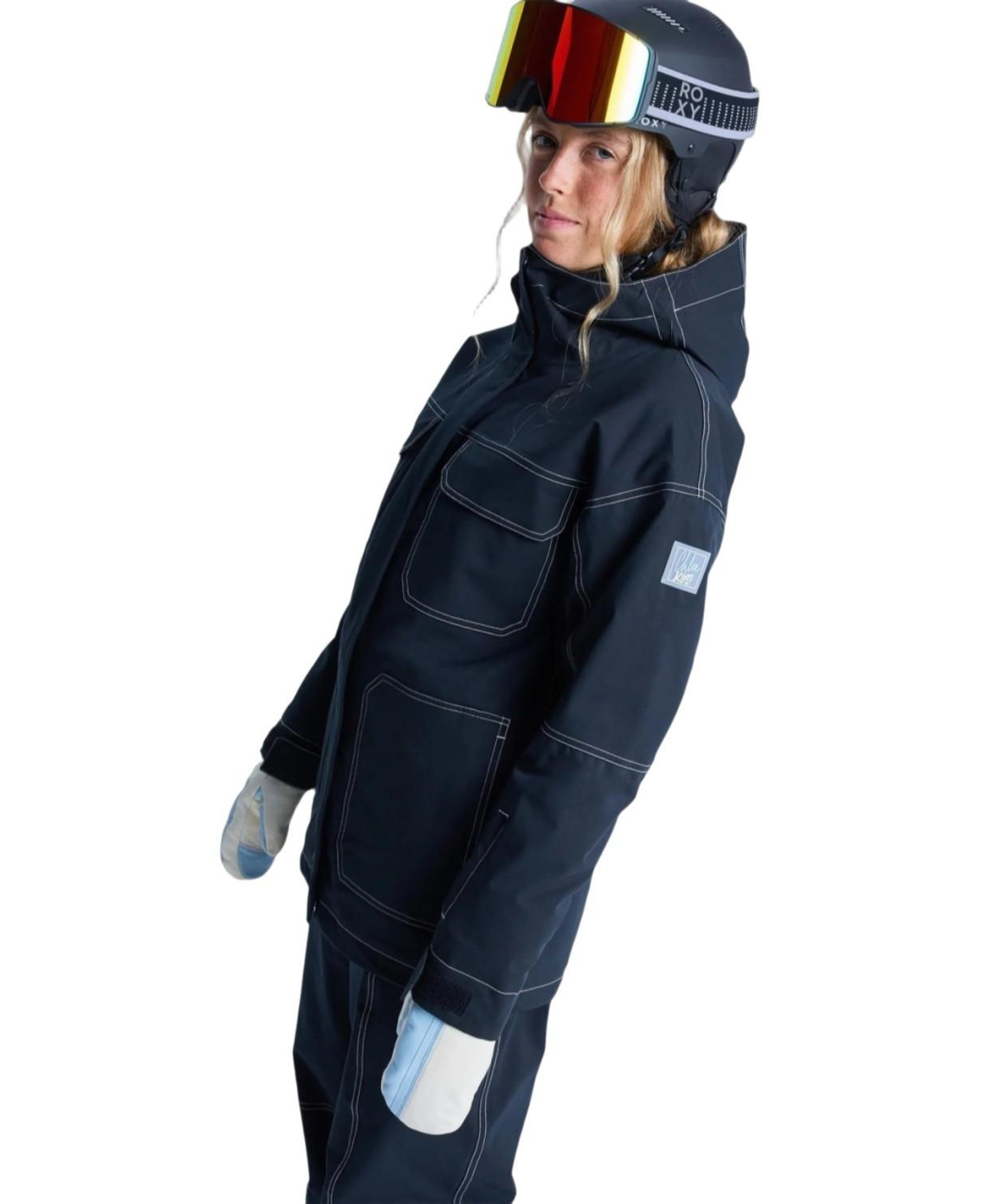 Roxy Chloe Kim Kadın Snowboard Ceketi