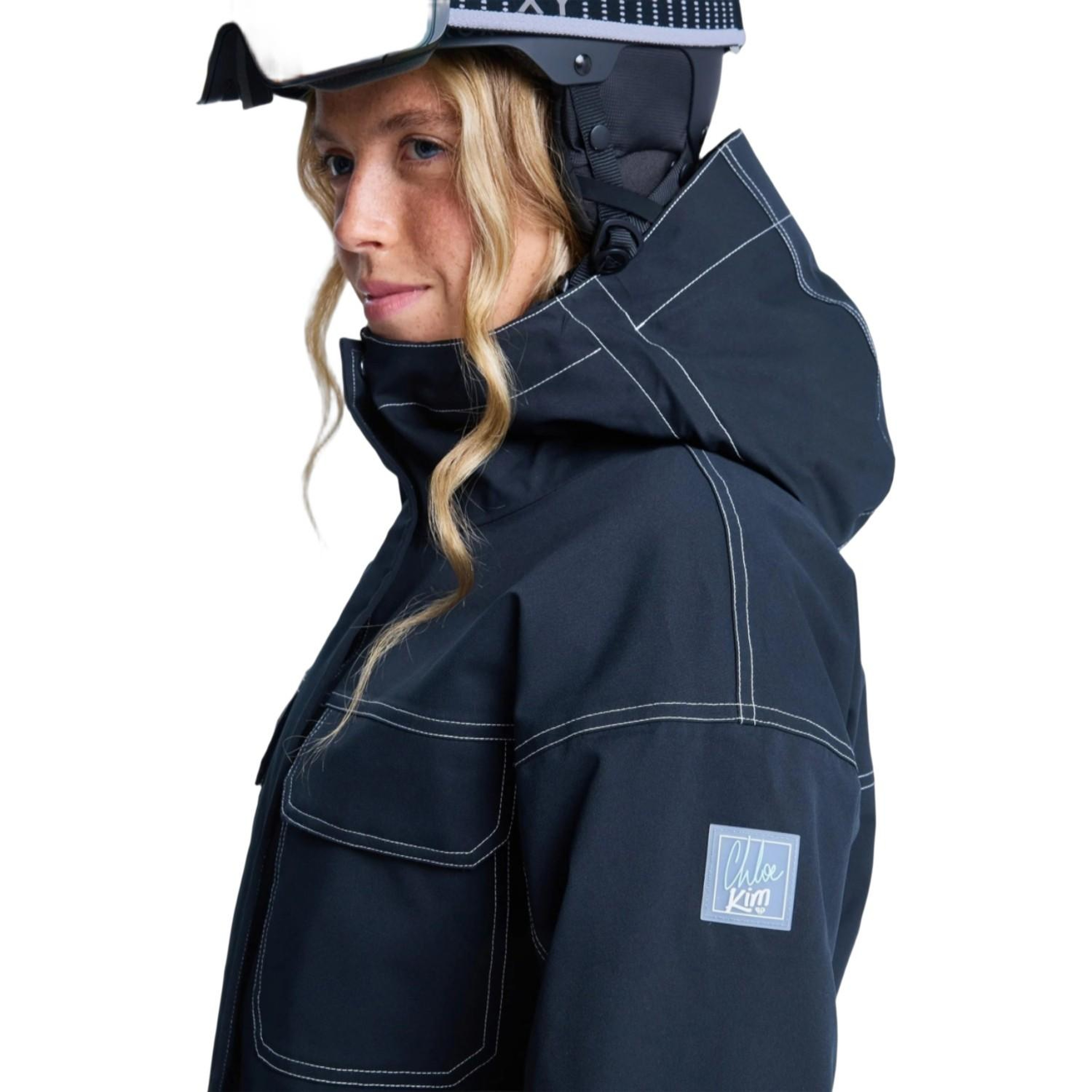Roxy Chloe Kim Kadın Snowboard Ceketi