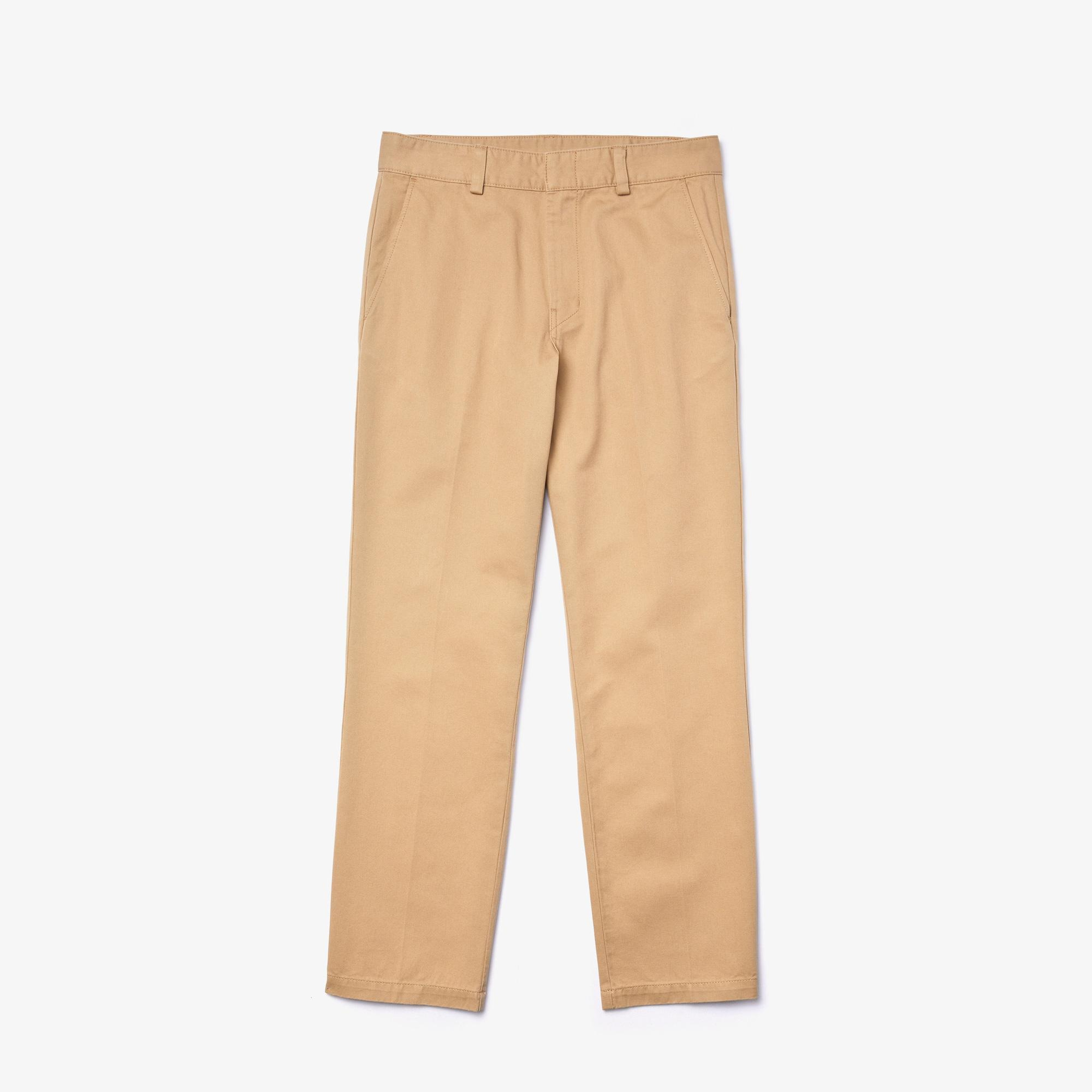 Lacoste L!ve Erkek Bej Chino Pantolon