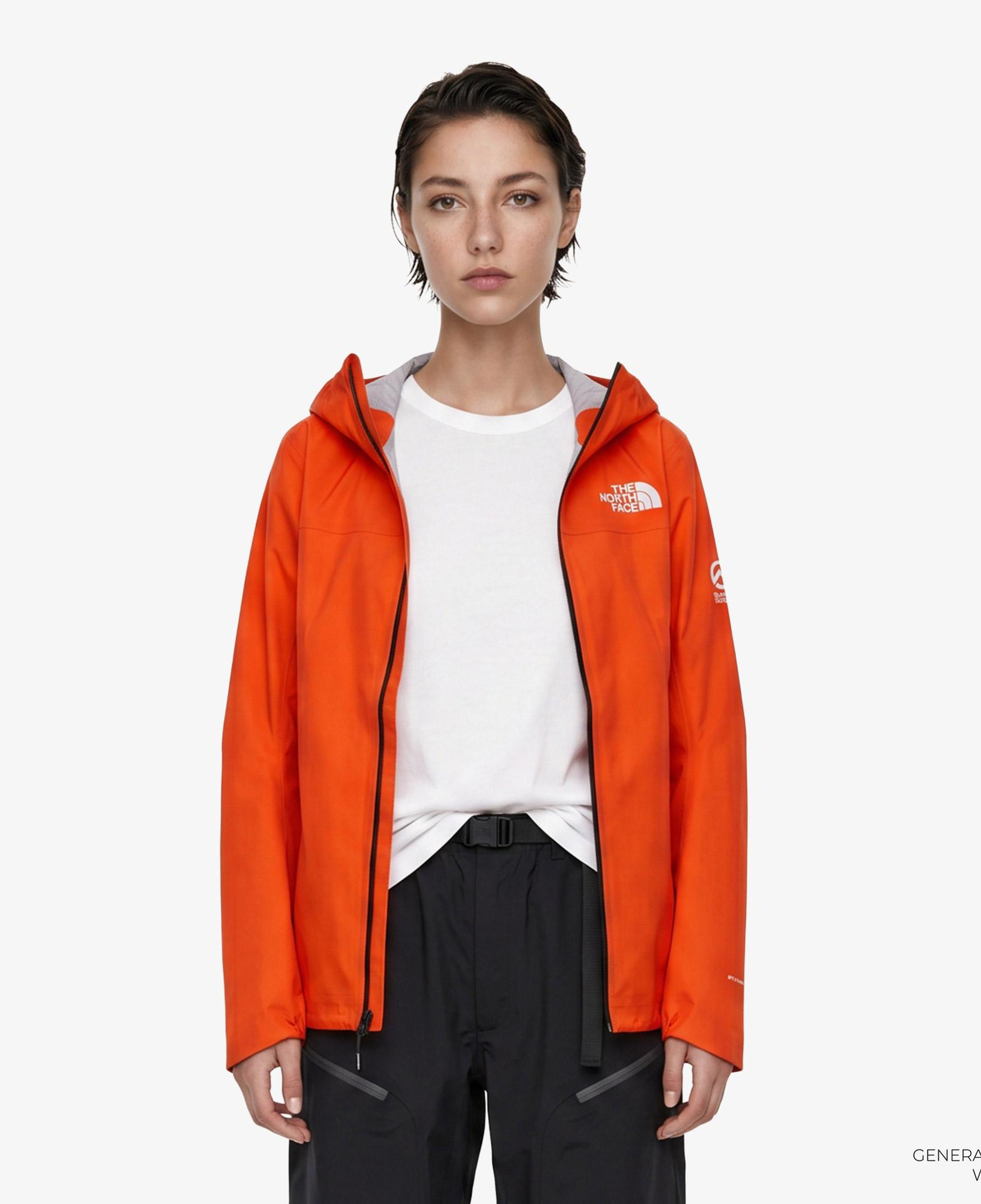The North Face Summit Superior Fl Kadın Turuncu Outdoor Ceket