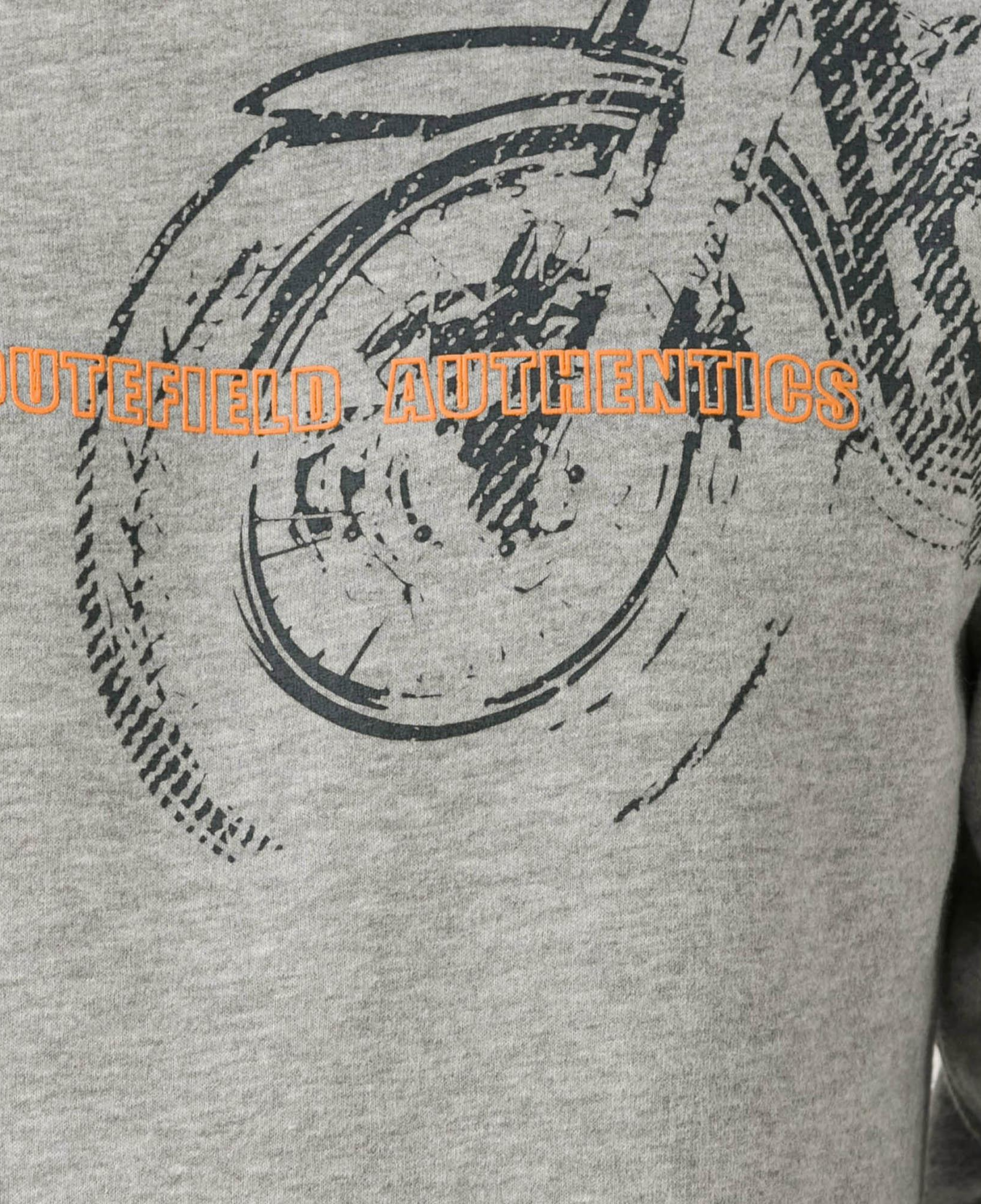 Routefield Harv Erkek Gri Sweat
