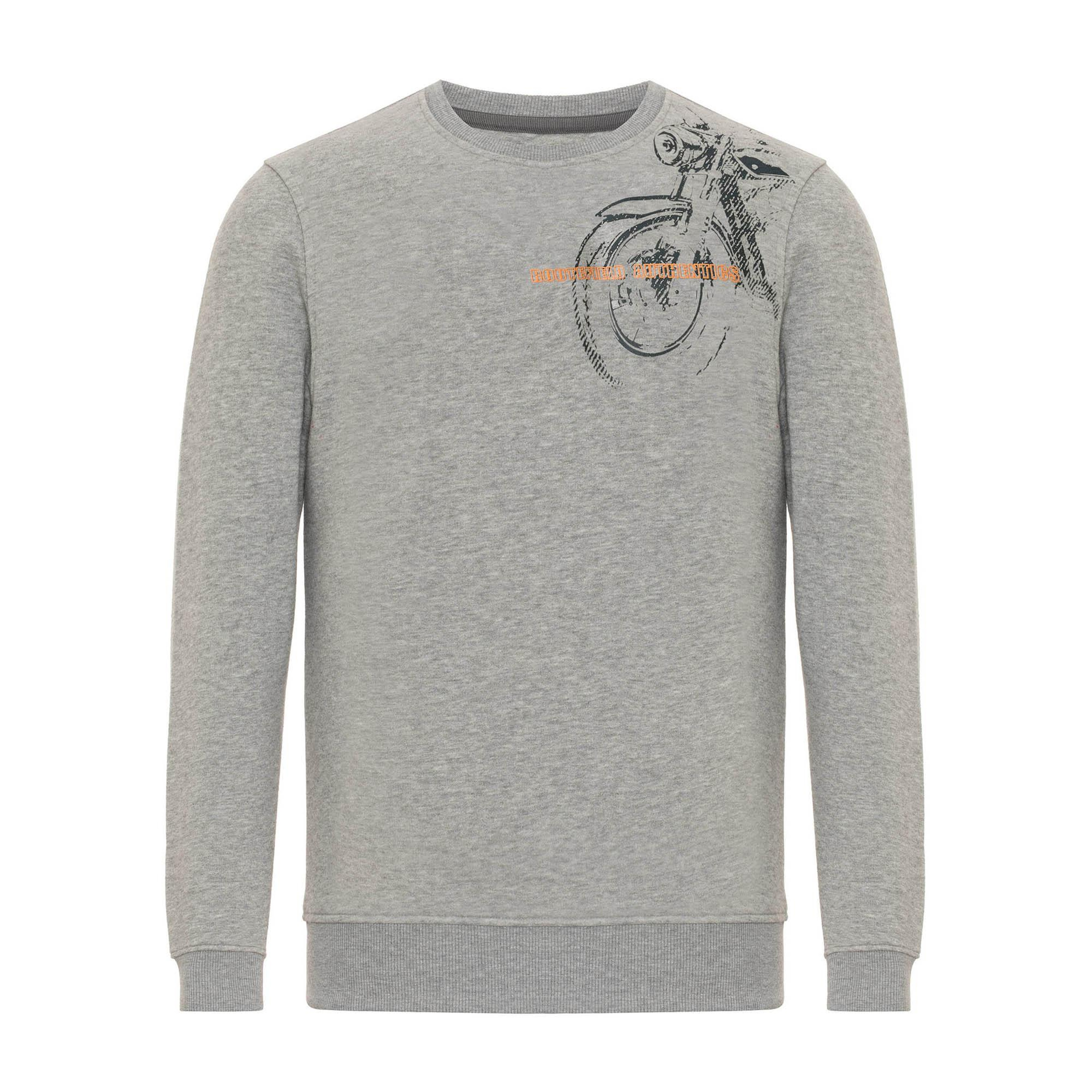 Routefield Harv Erkek Gri Sweat