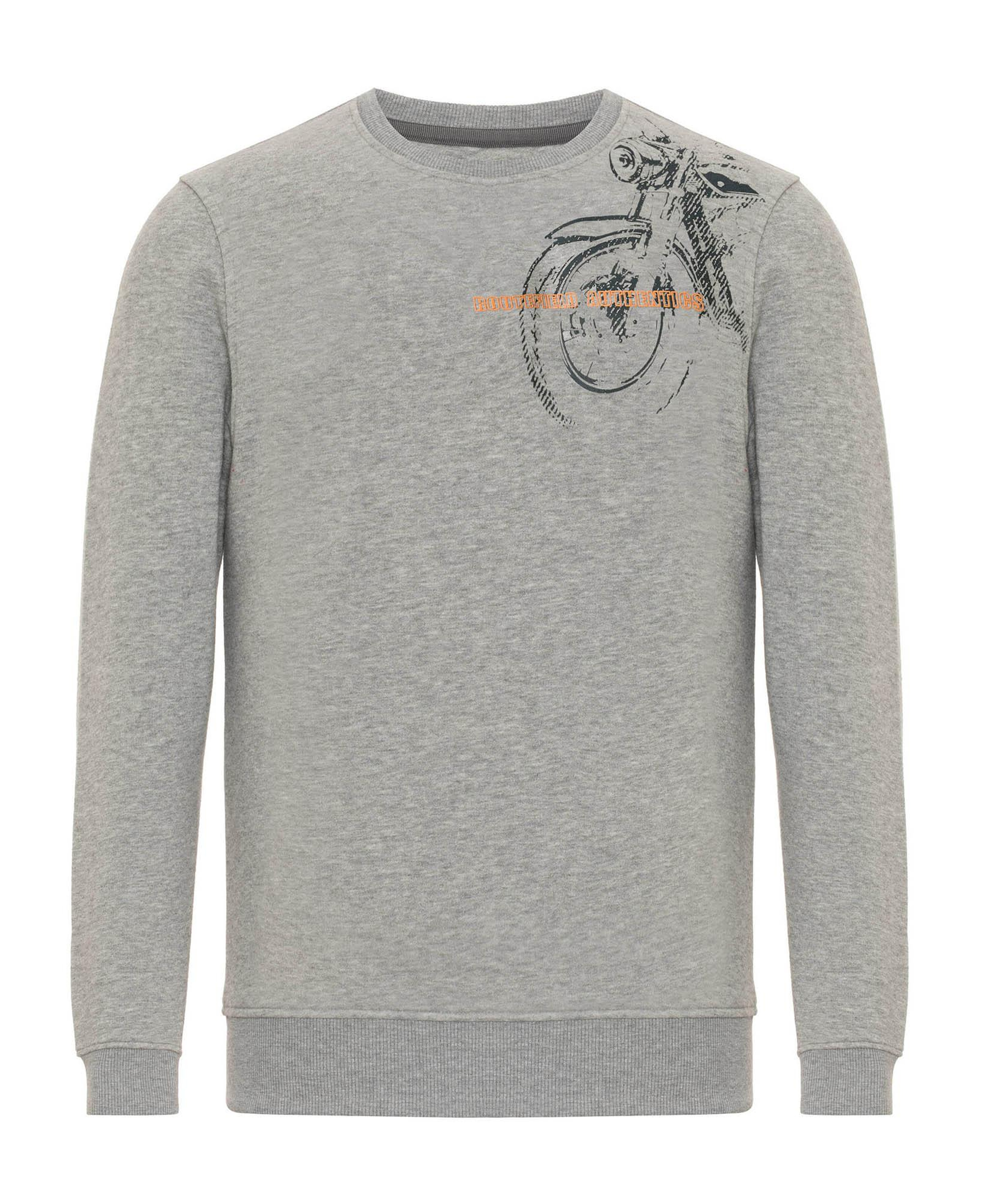 Routefield Harv Erkek Gri Sweat