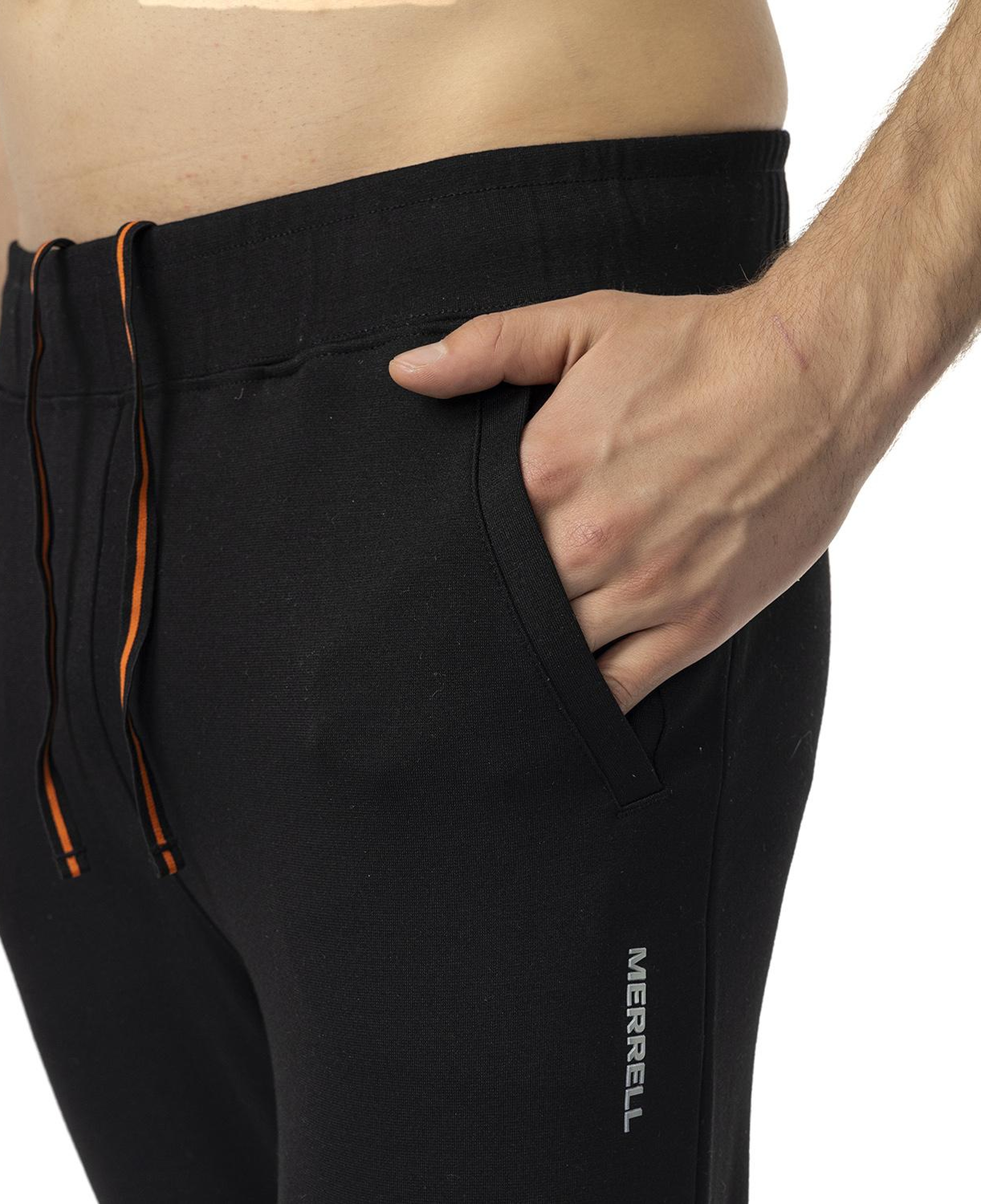 Merrell Emil Erkek Siyah Eşofman Altı