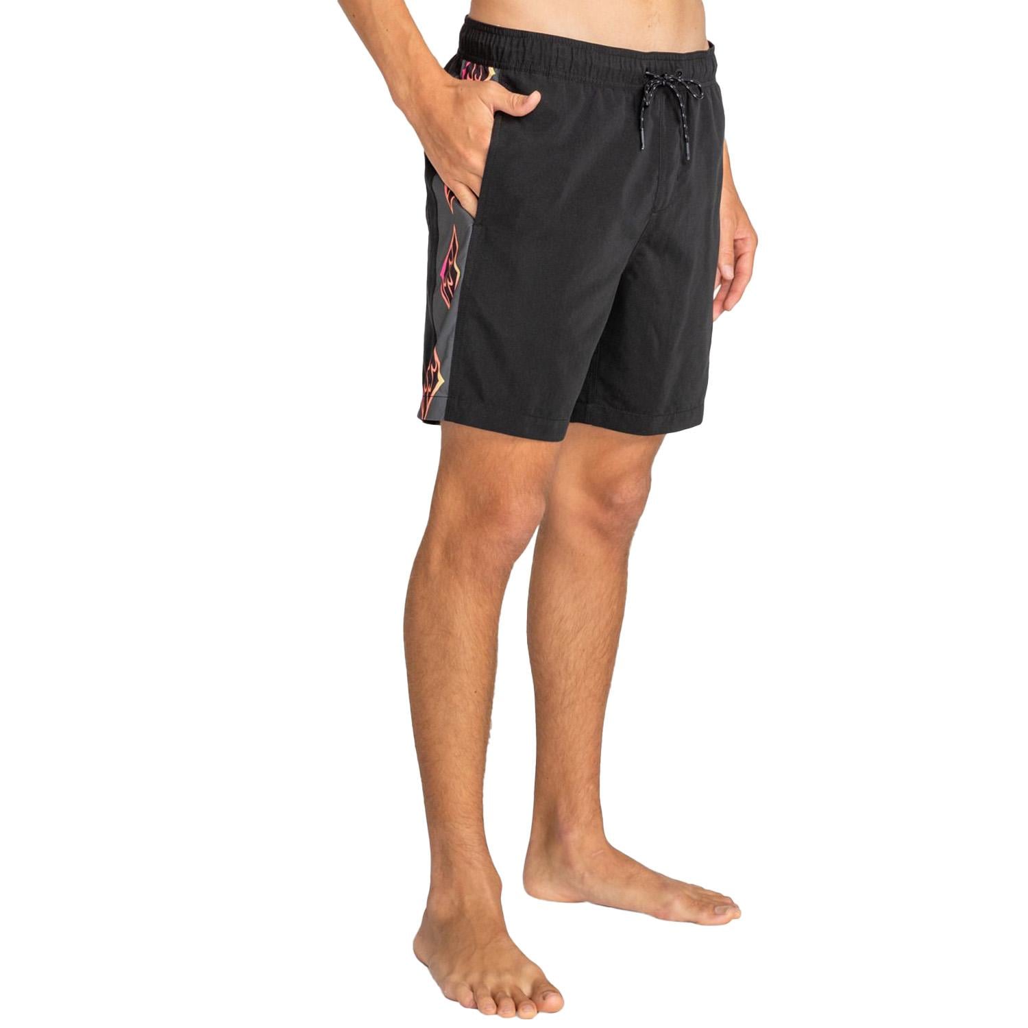 Billabong Dbah Lb Erkek Siyah Volley Short