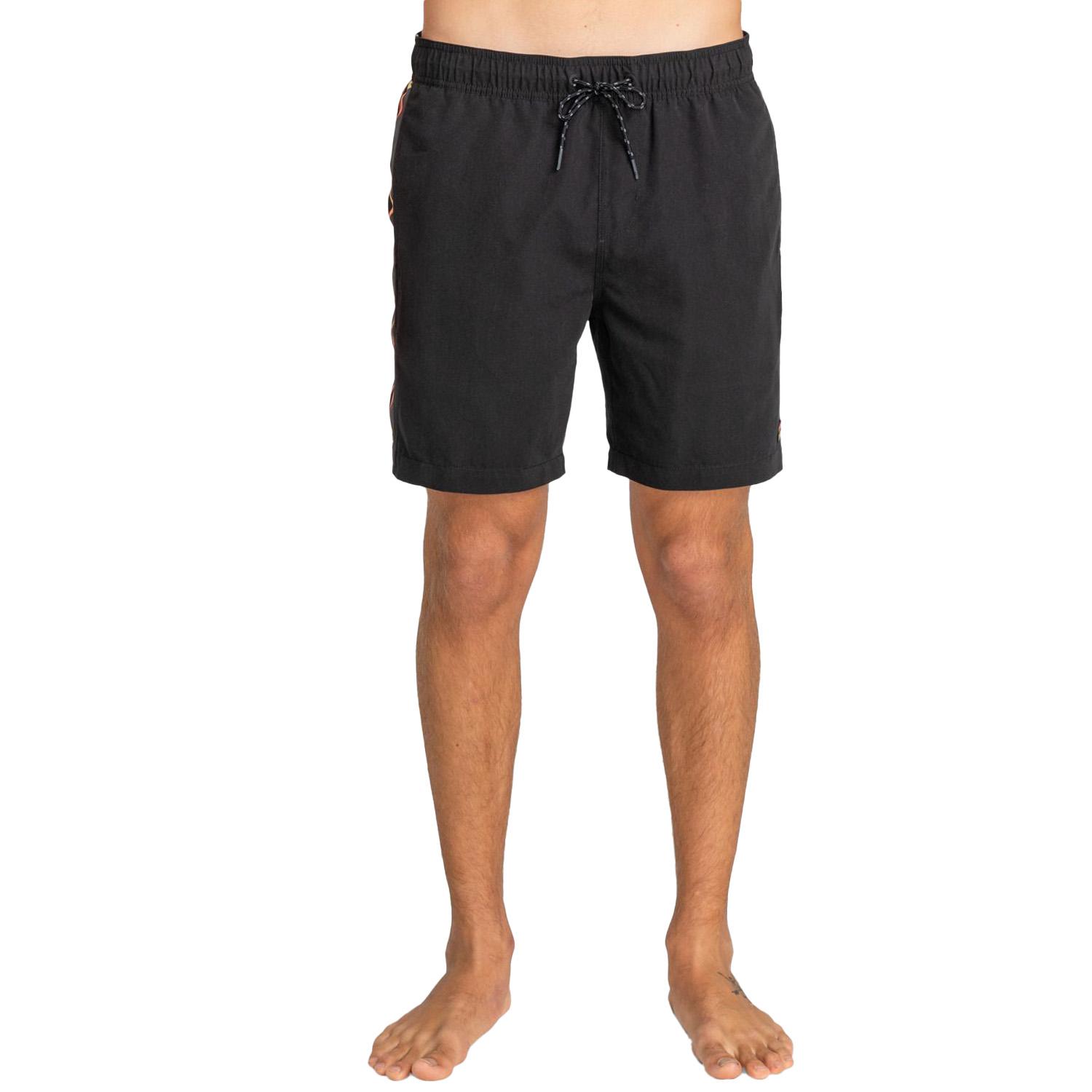 Billabong Dbah Lb Erkek Siyah Volley Short