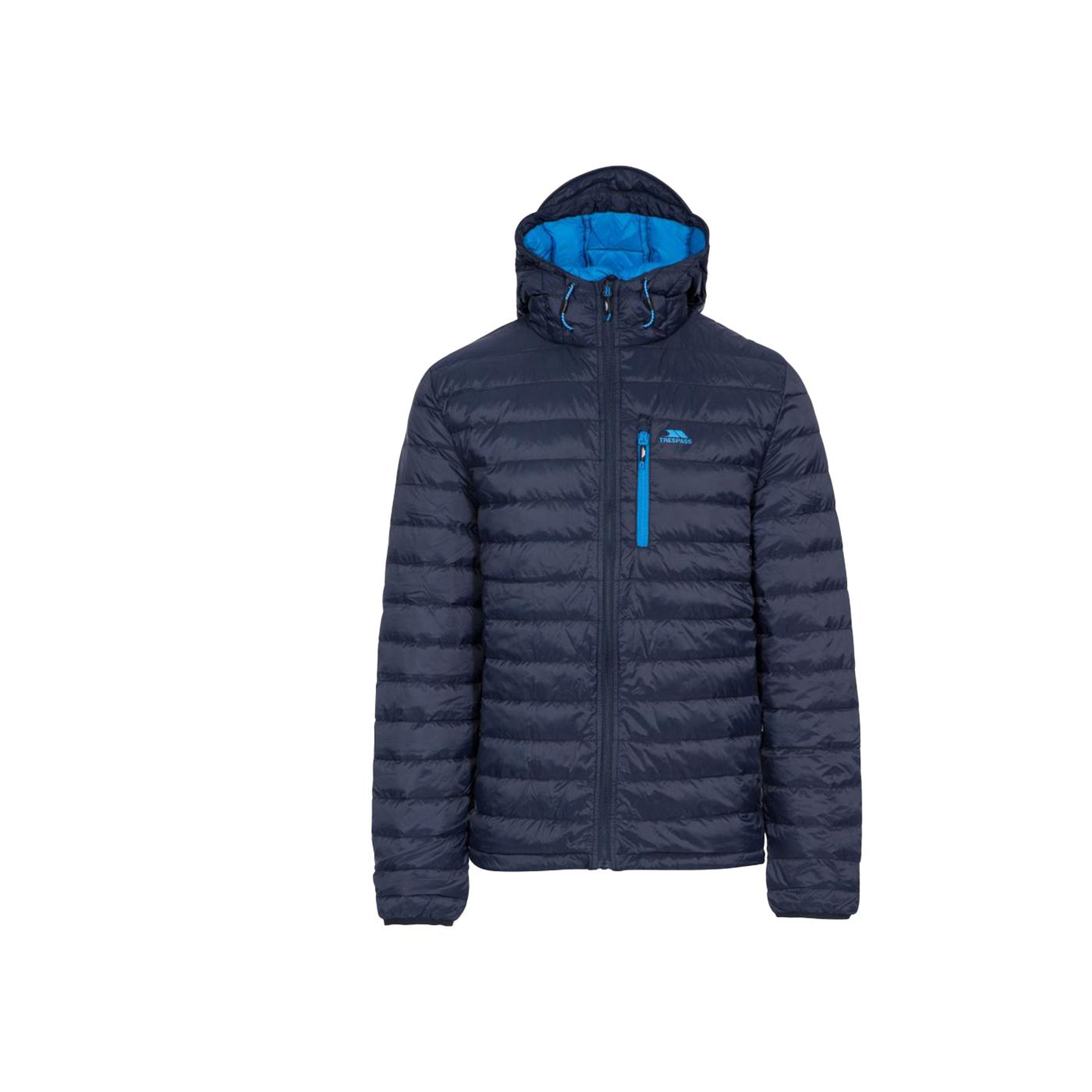 Trespass Digby - Do Erkek Mavi Outdoor Ceketi