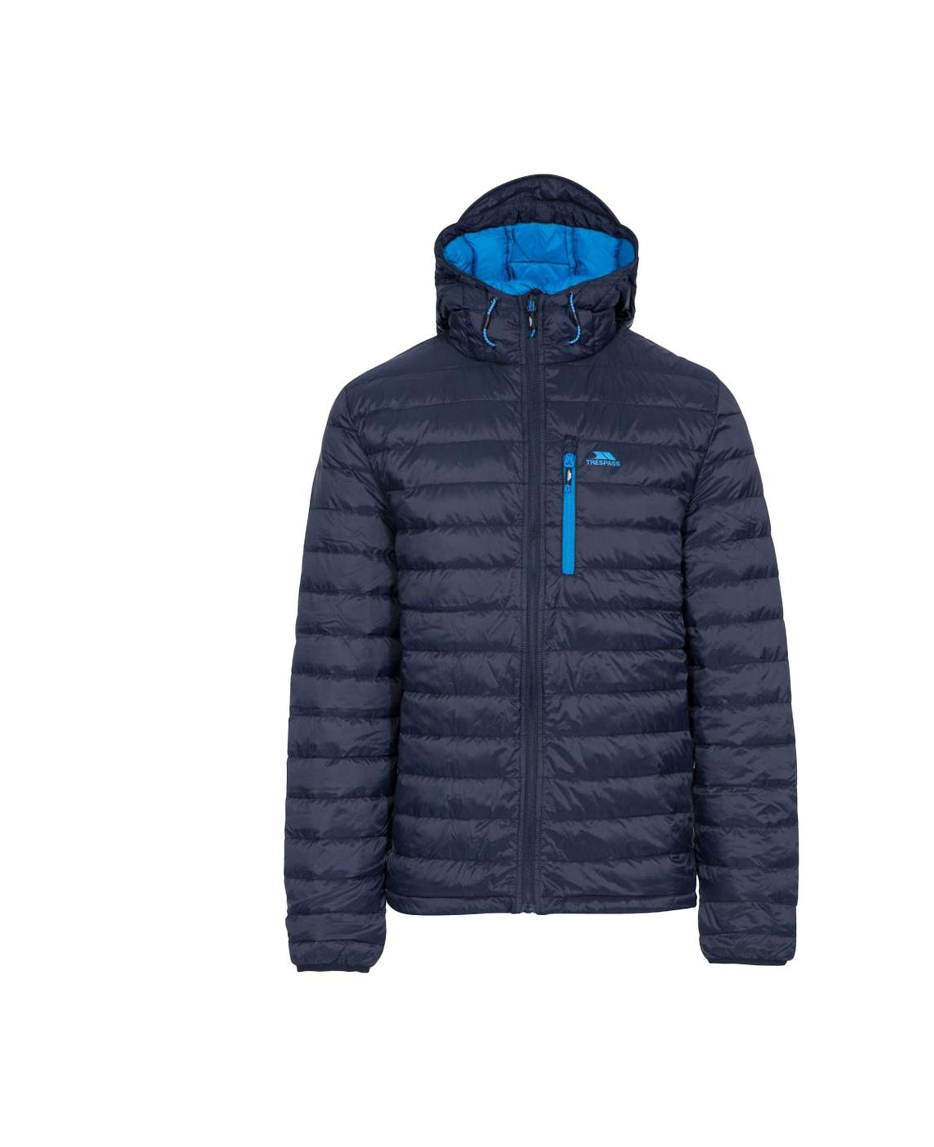 Trespass Digby - Do Erkek Mavi Outdoor Ceketi