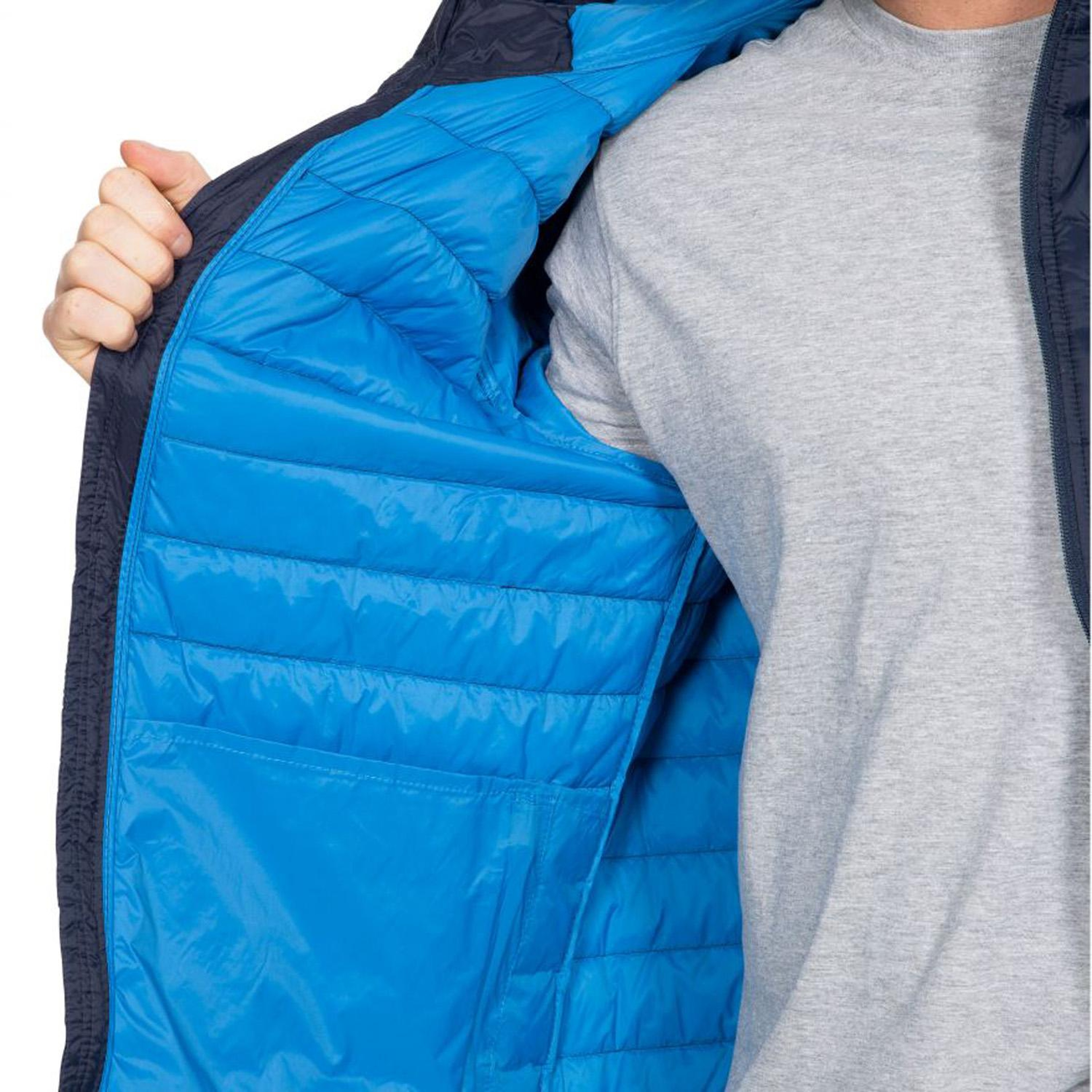 Trespass Digby - Do Erkek Mavi Outdoor Ceketi