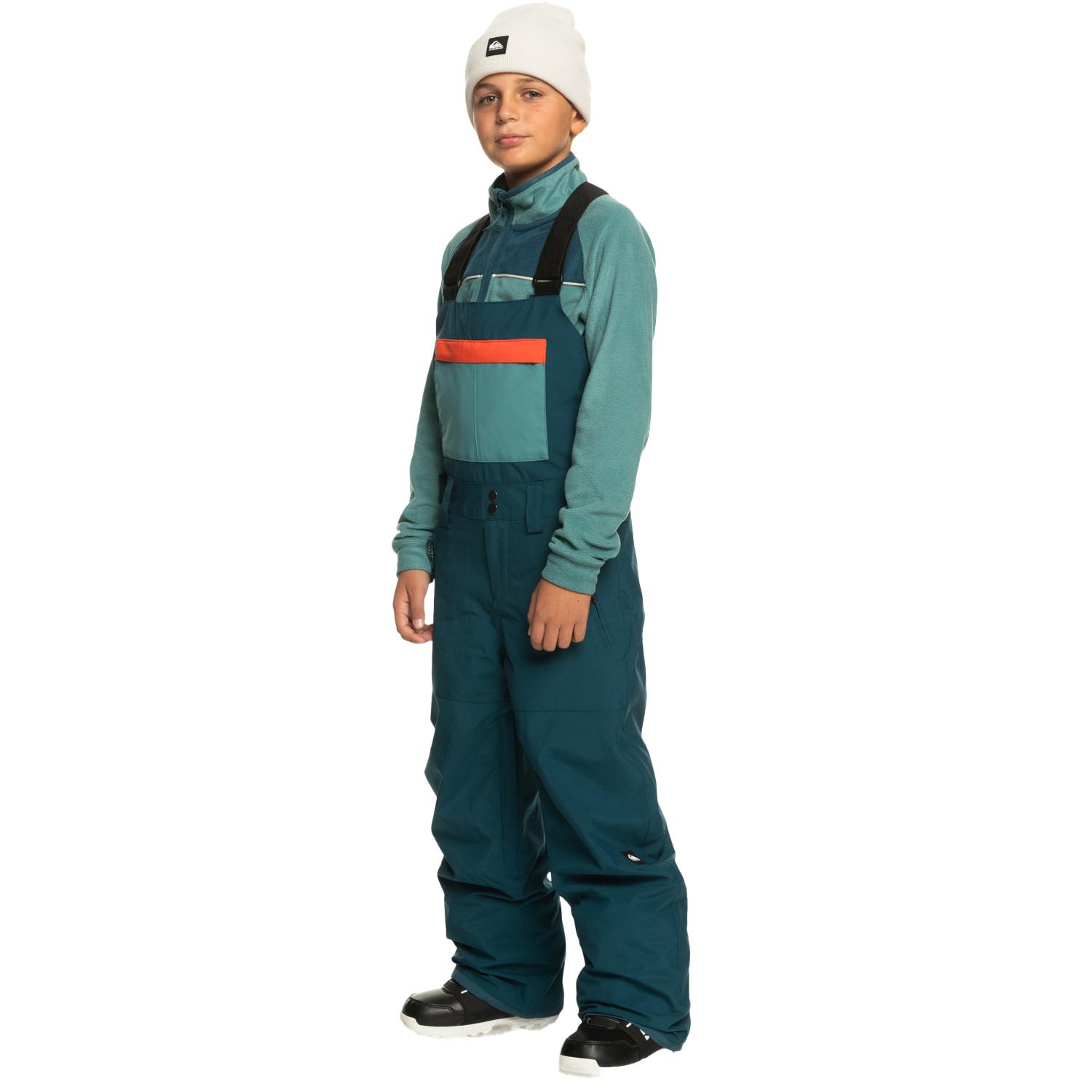 Quiksilver Mash Up Youth Bib Erkek Çocuk Snowboard Pantolonu