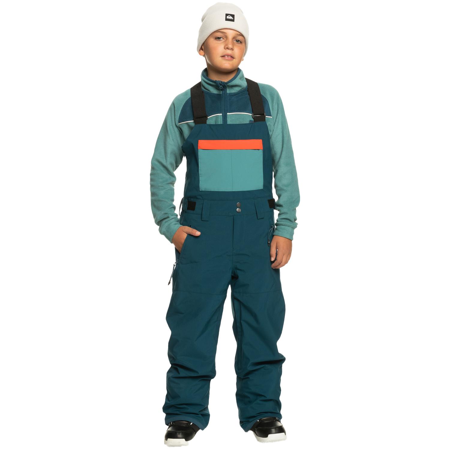 Quiksilver Mash Up Youth Bib Erkek Çocuk Snowboard Pantolonu
