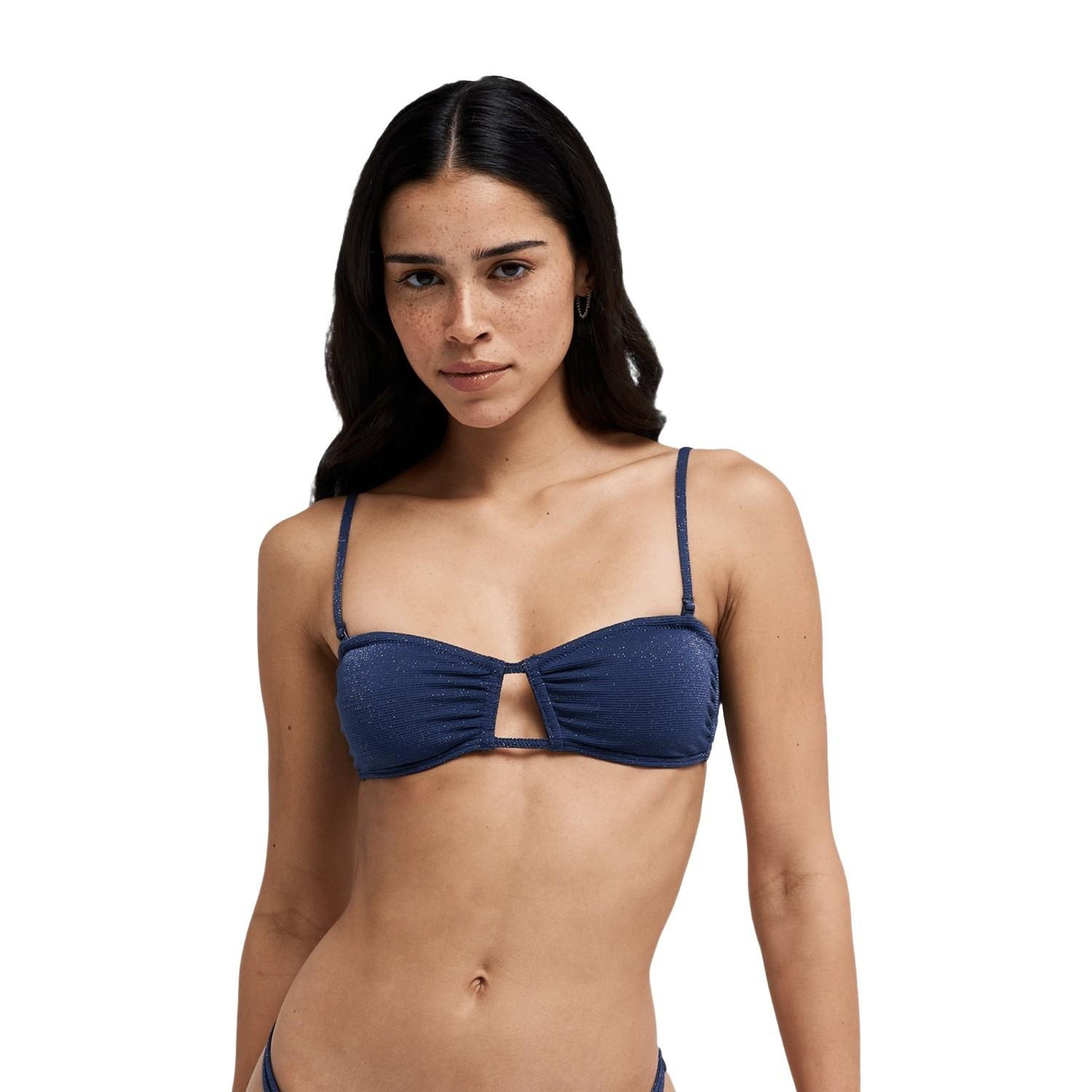 Roxy Shine Kadın Mavi Bikini Üst
