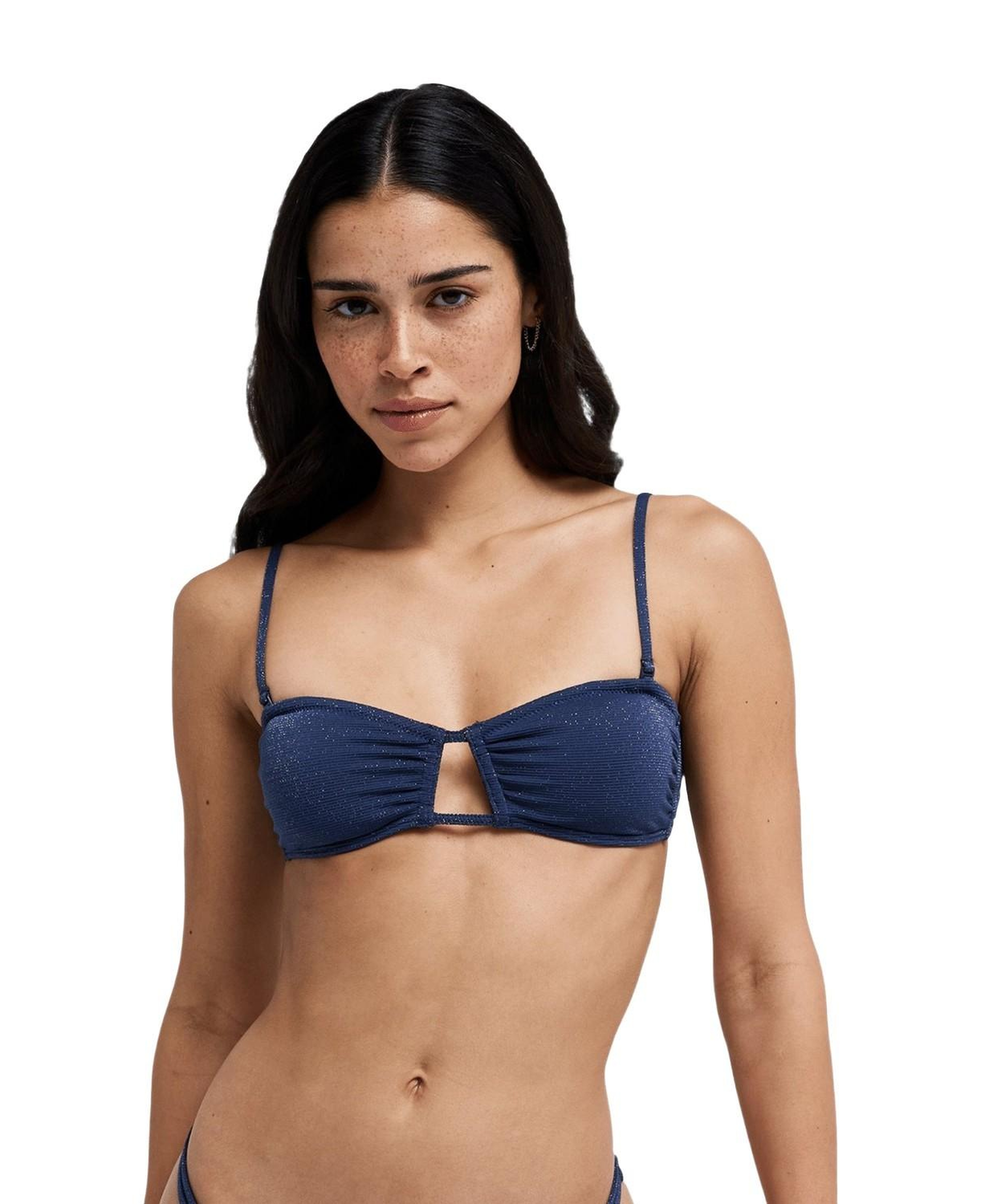 Roxy Shine Kadın Mavi Bikini Üst