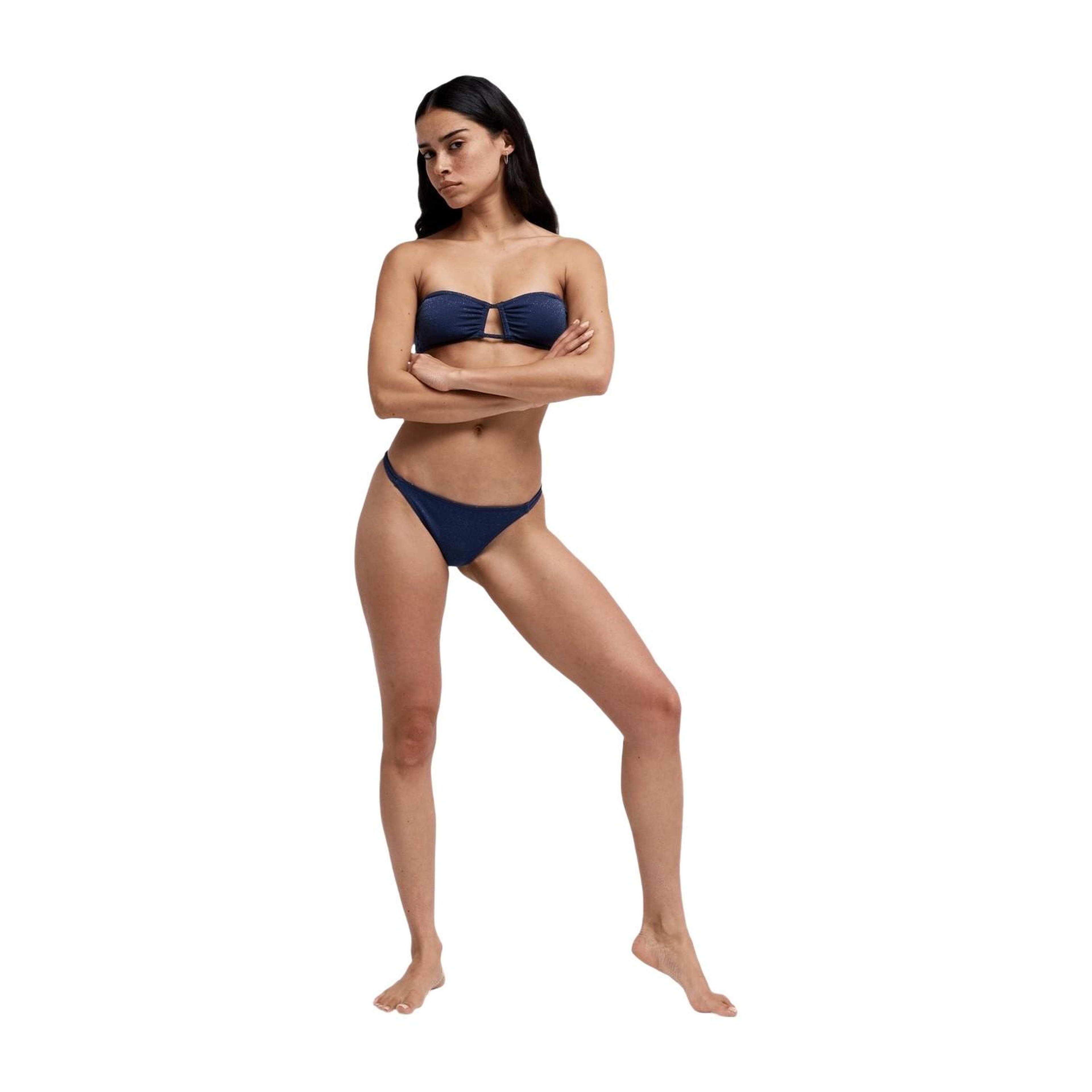 Roxy Shine Kadın Mavi Bikini Üst