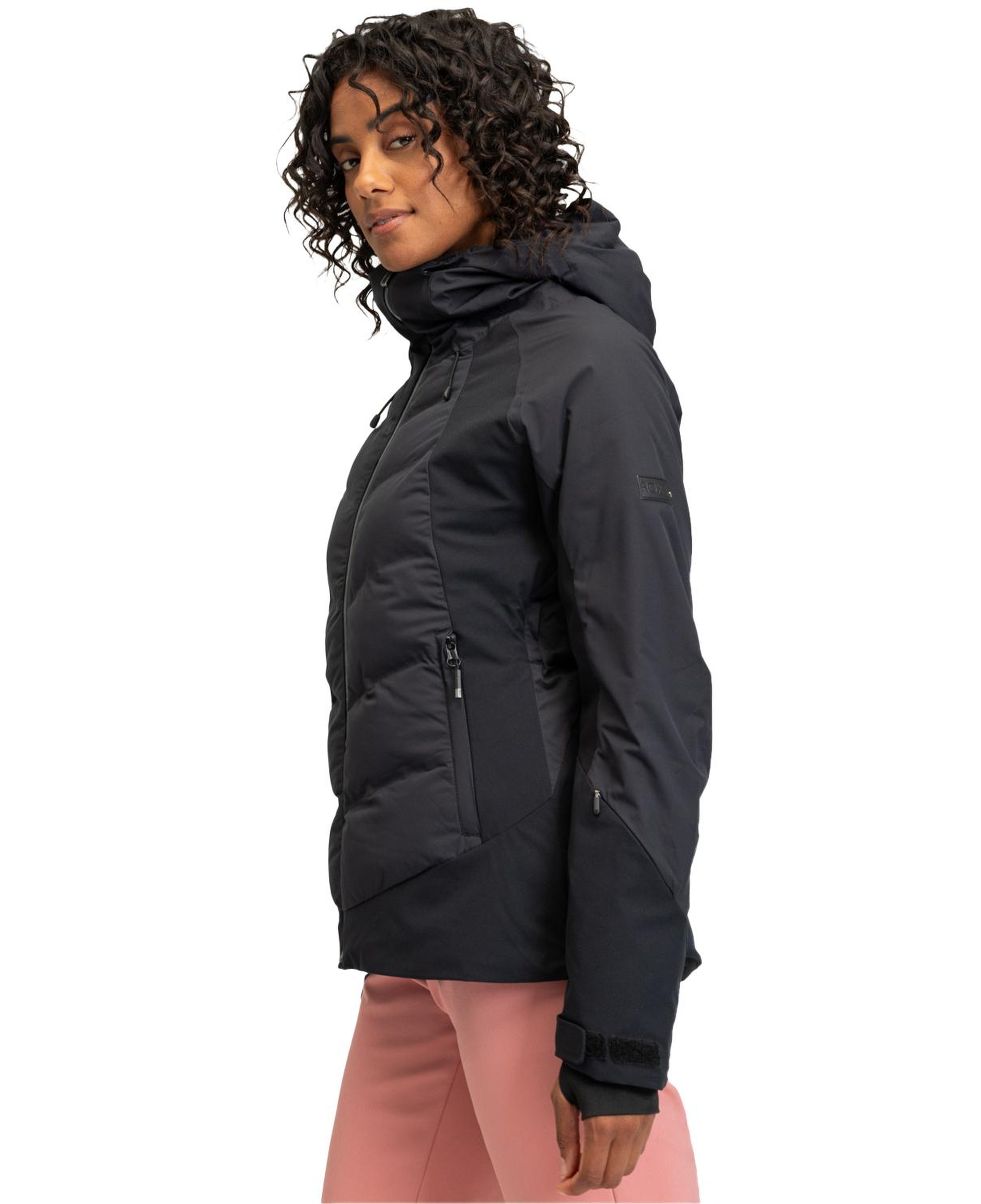 Roxy Dusk Kadın Siyah Snowboard Ceketi