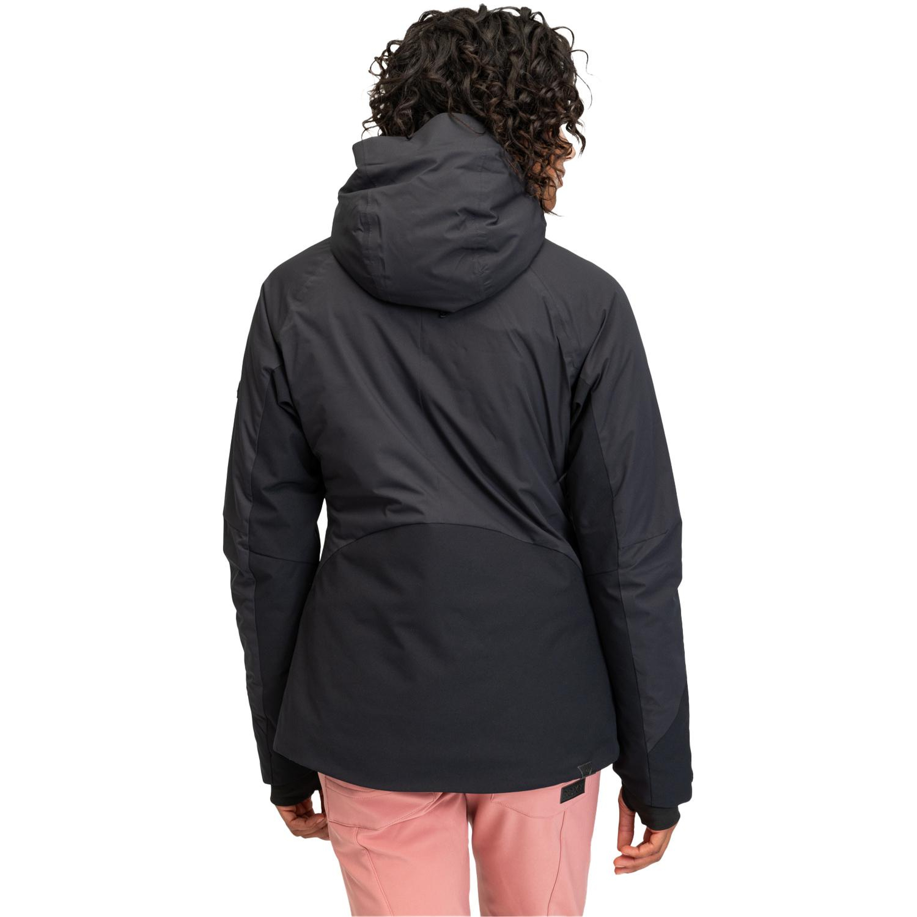 Roxy Dusk Kadın Siyah Snowboard Ceketi