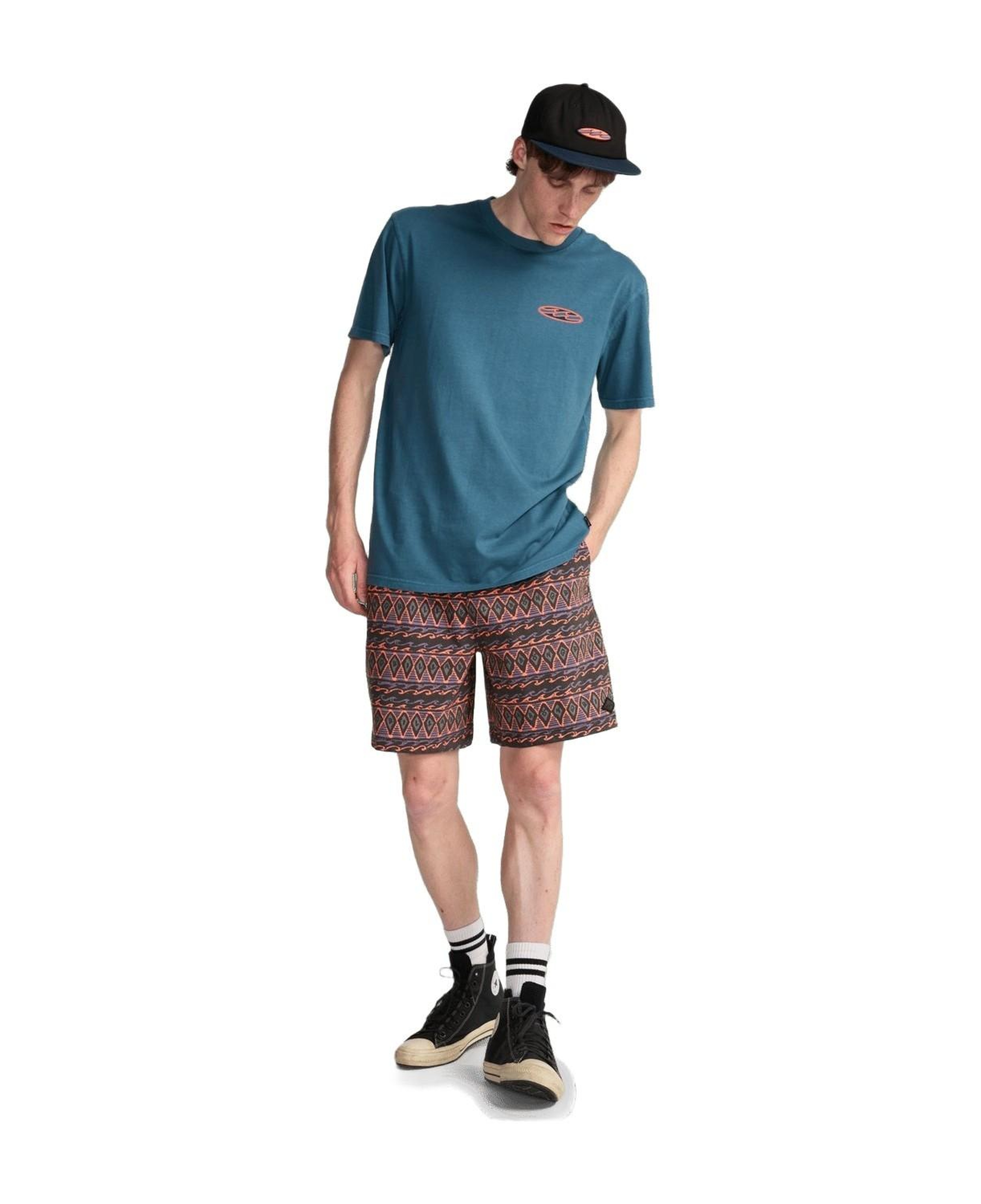 Billabong Wasted Times Lb Erkek Siyah Volley Short