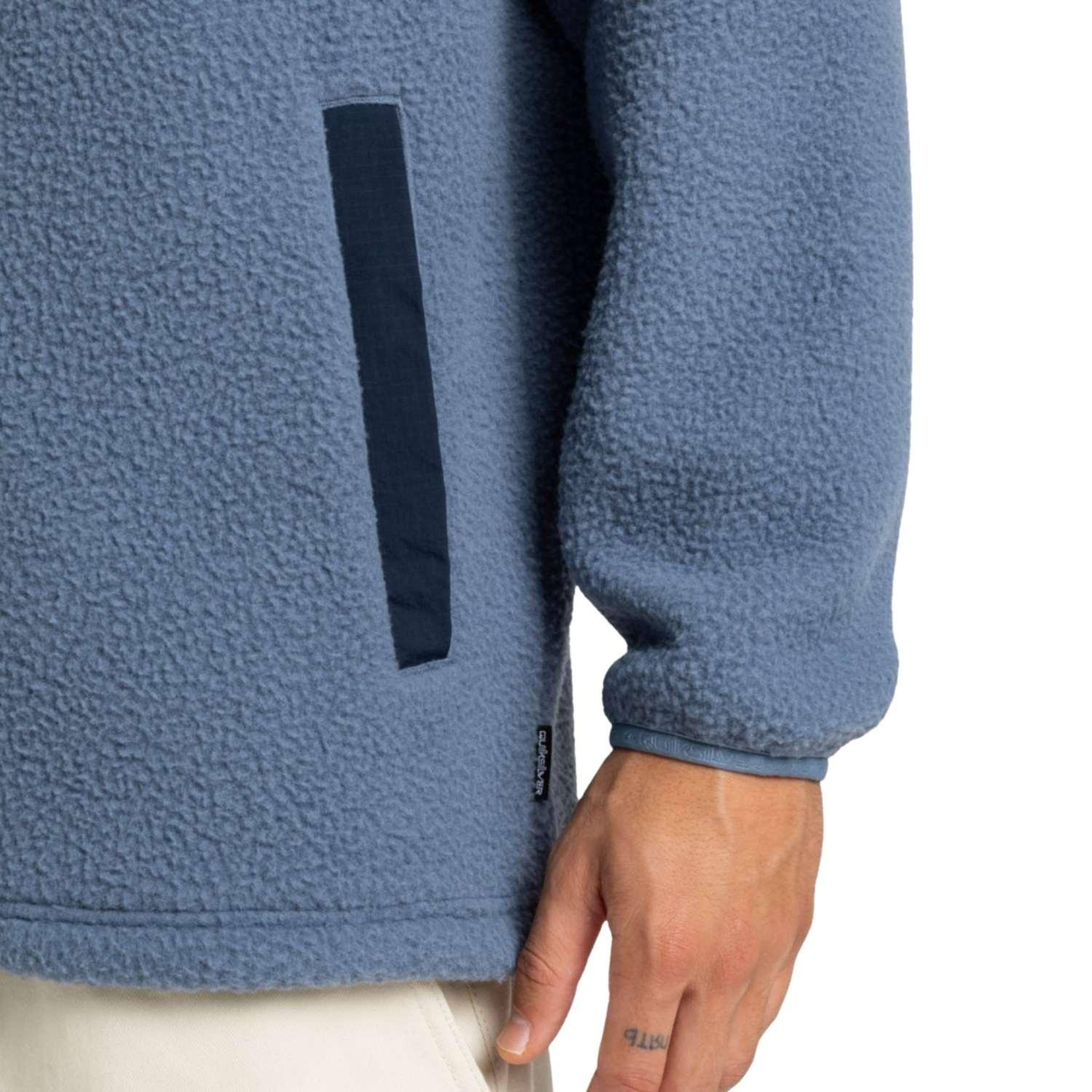 Quiksilver Clean Coast Fz Erkek Polar Ceket