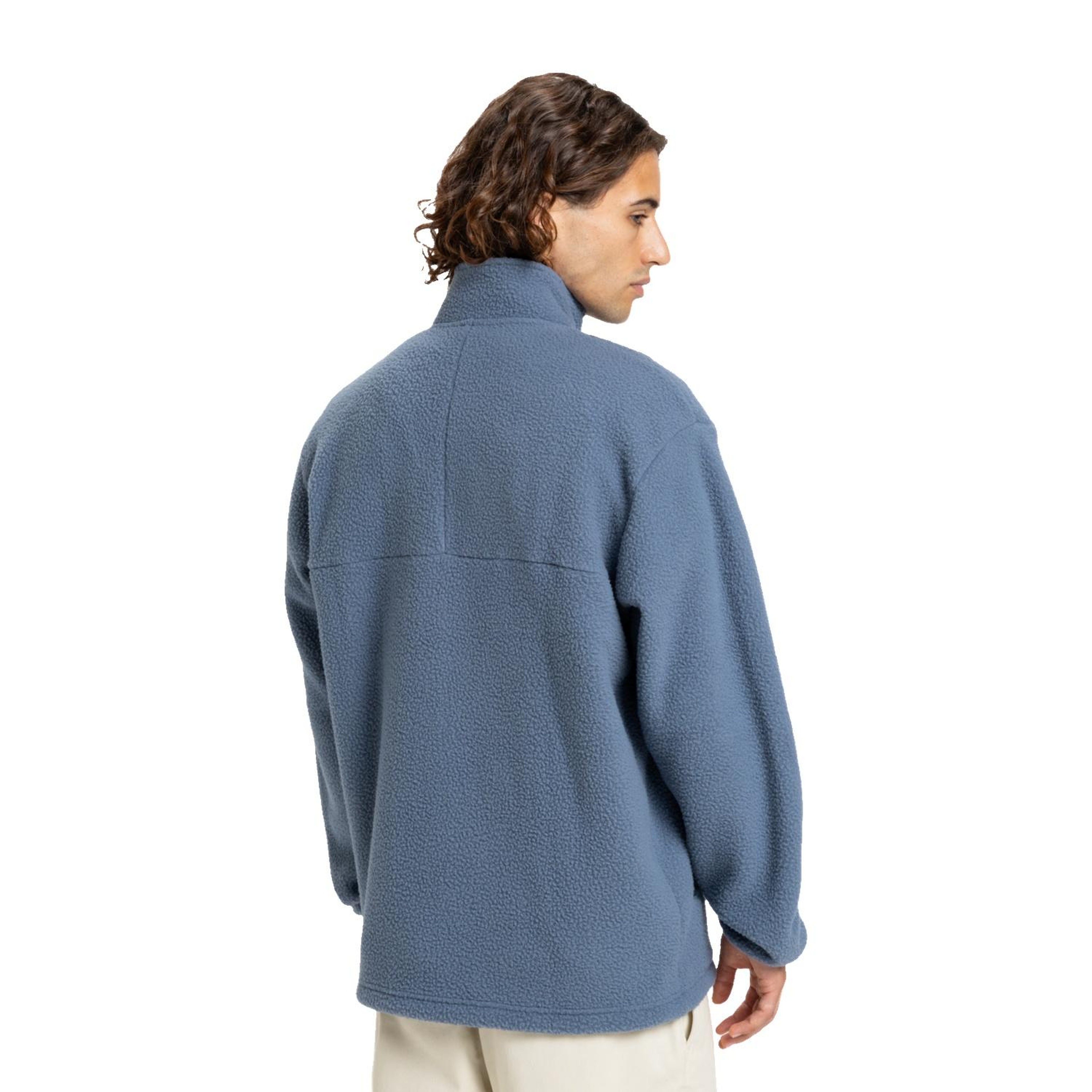Quiksilver Clean Coast Fz Erkek Polar Ceket
