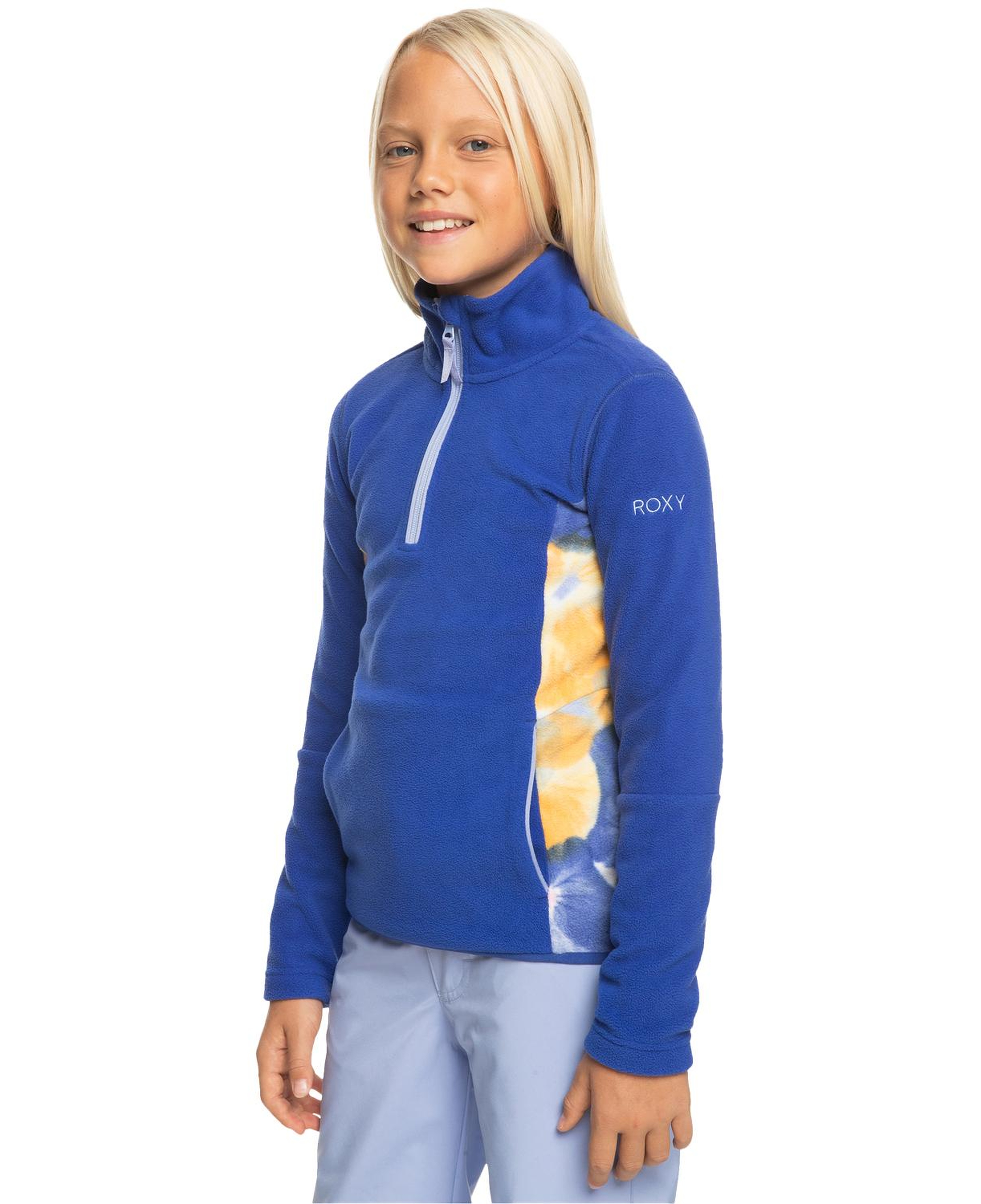 Roxy Sayna Half Zip Kız Çocuk Polar
