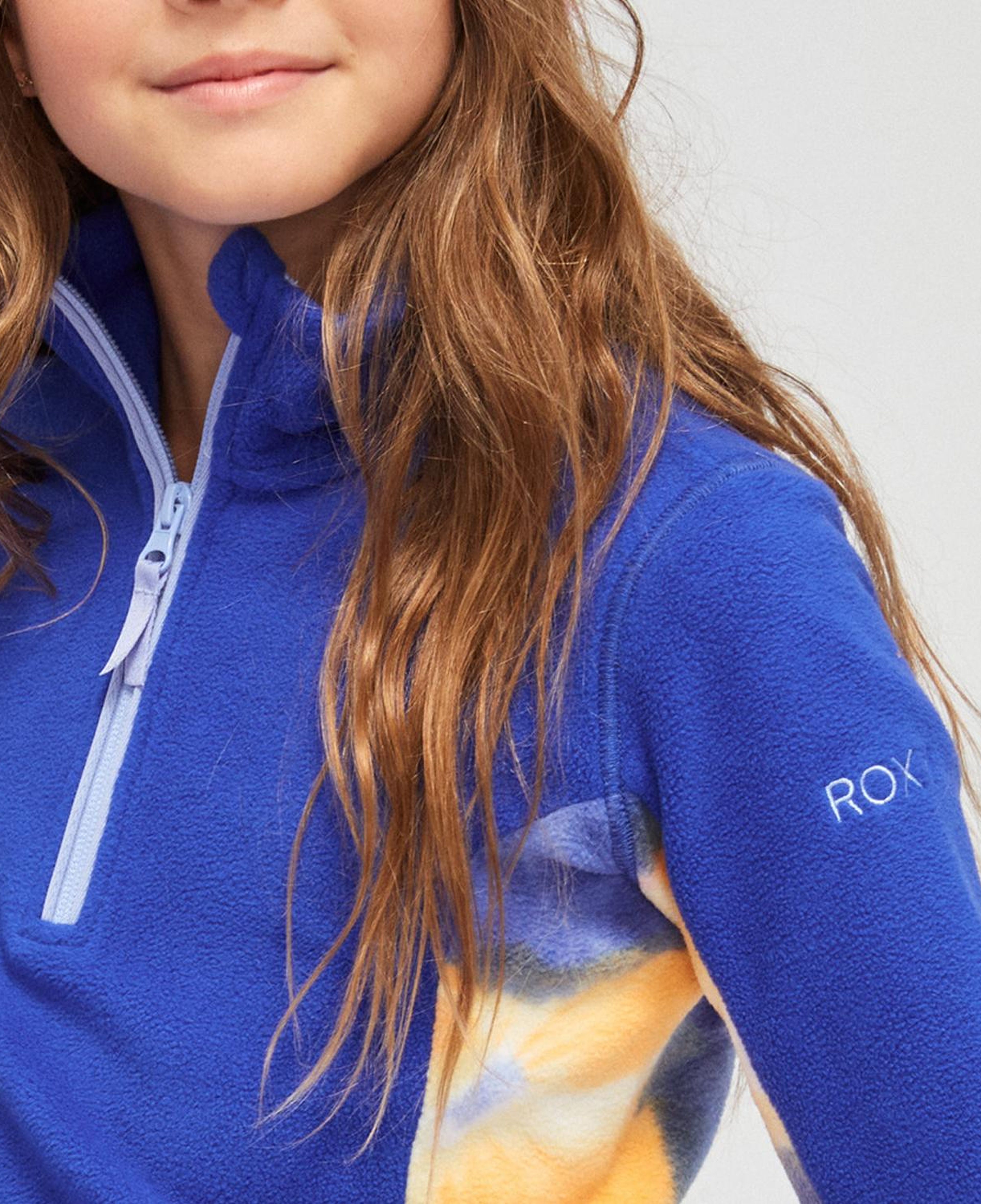 Roxy Sayna Half Zip Kız Çocuk Polar