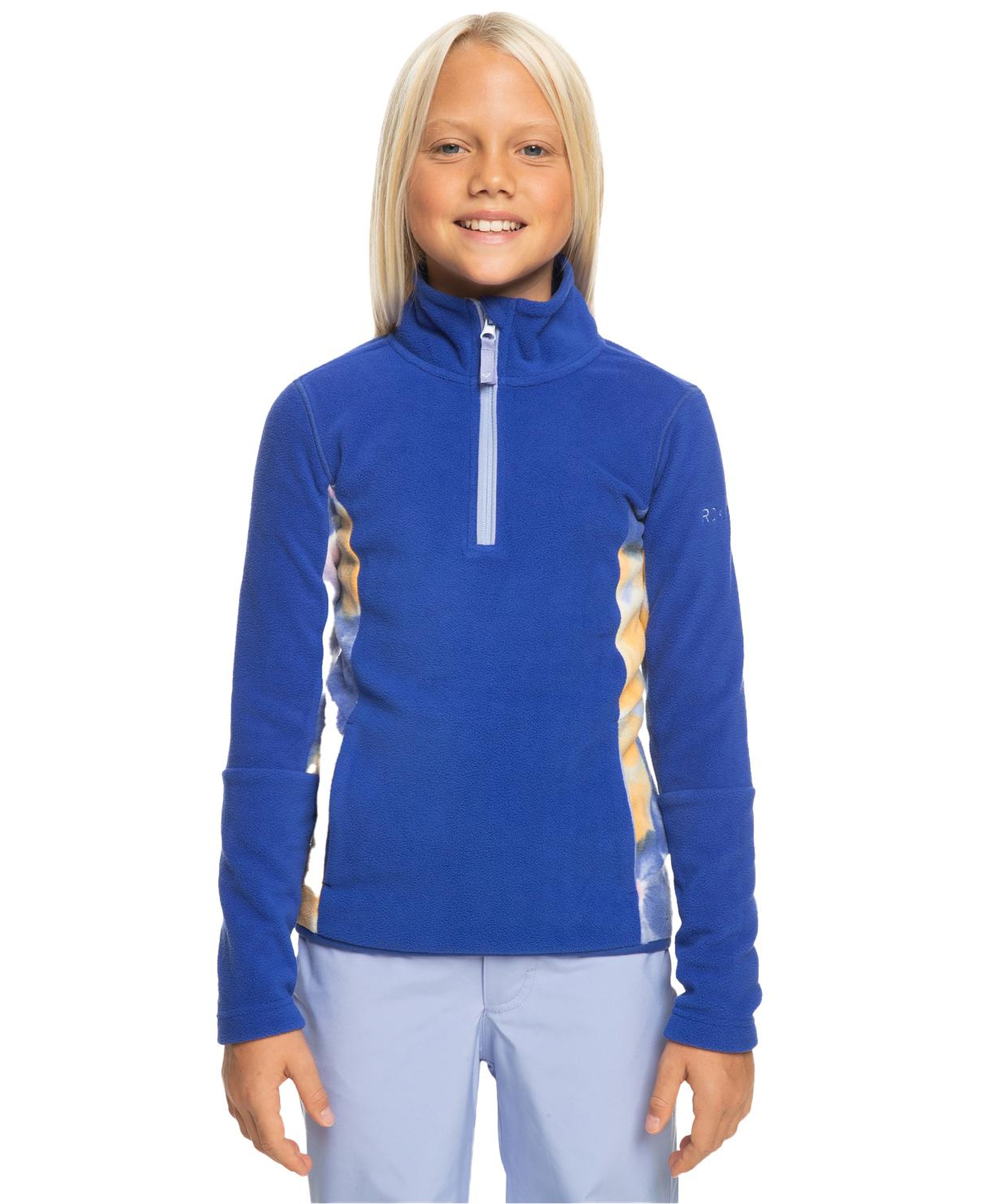 Roxy Sayna Half Zip Kız Çocuk Polar