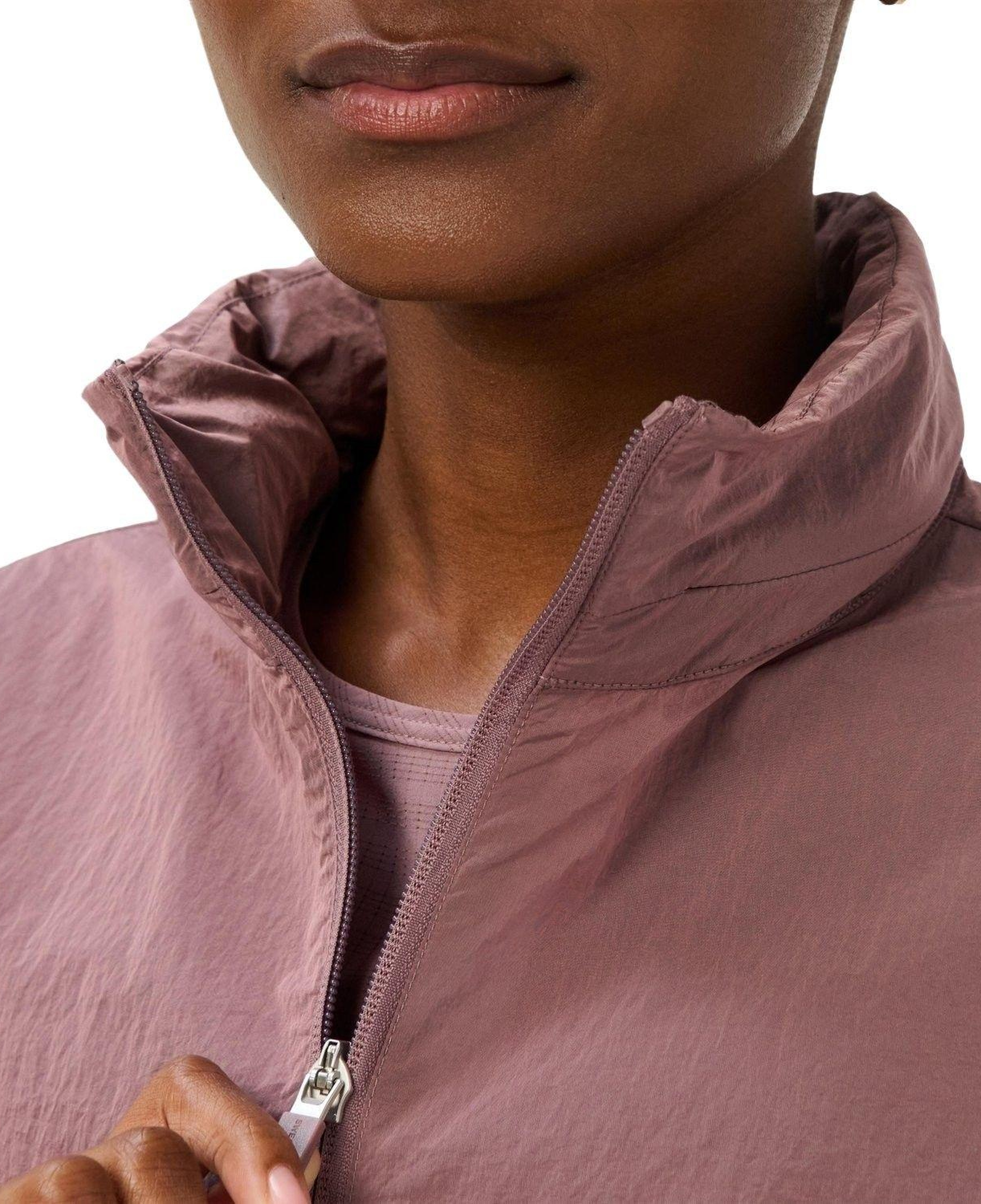 Sweaty Betty Breathe Easy Track Kadın Mor Ceket