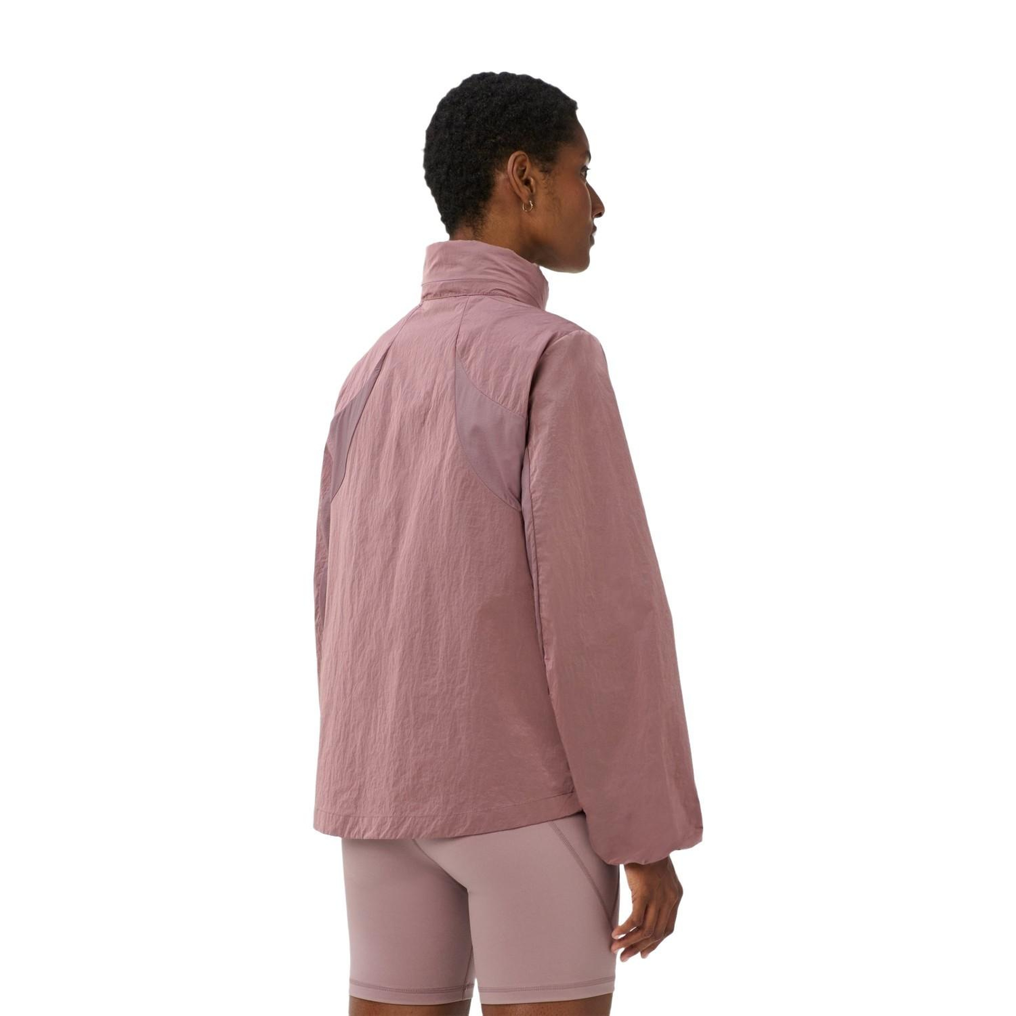 Sweaty Betty Breathe Easy Track Kadın Mor Ceket